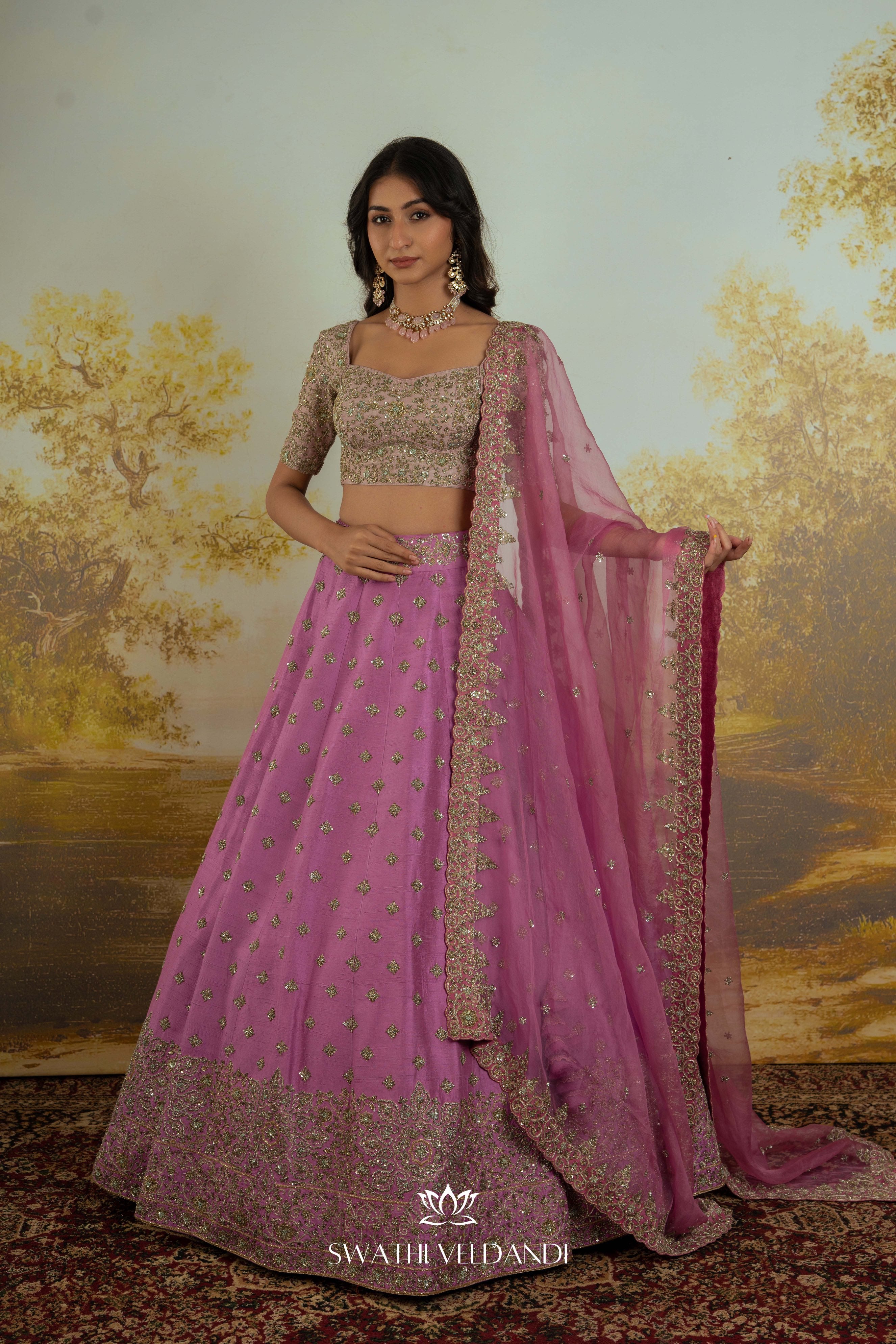 Heartscape Lehenga Set