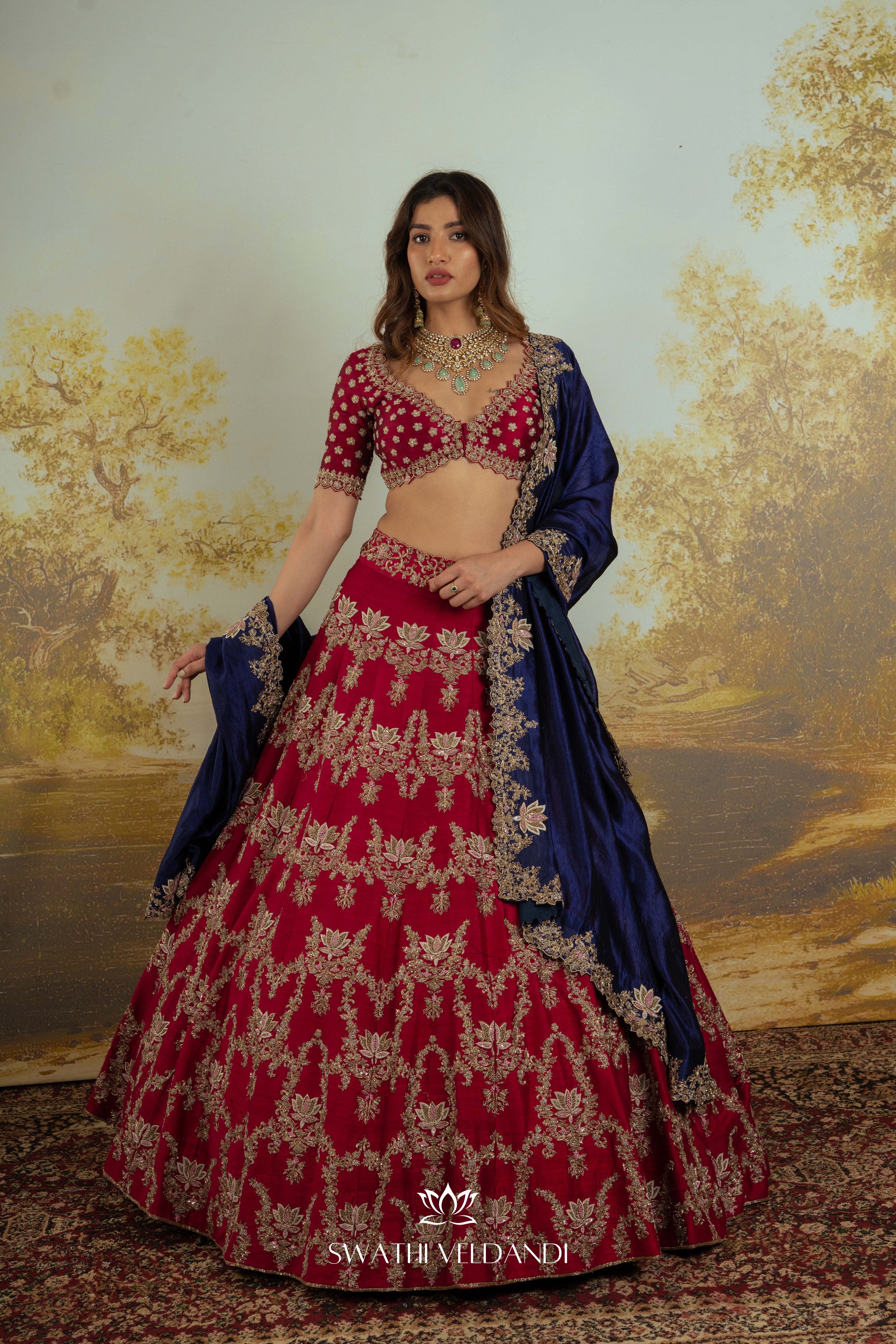 Elysian Lehenga Set