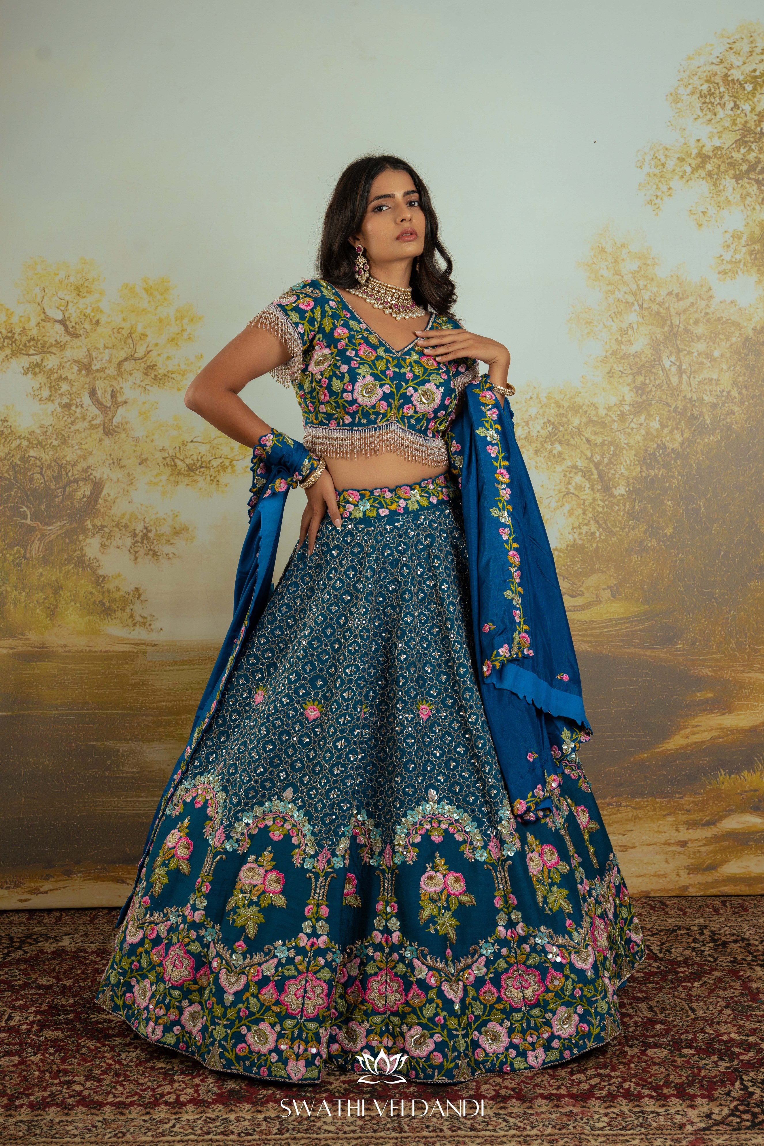 Luminary Lehenga Set