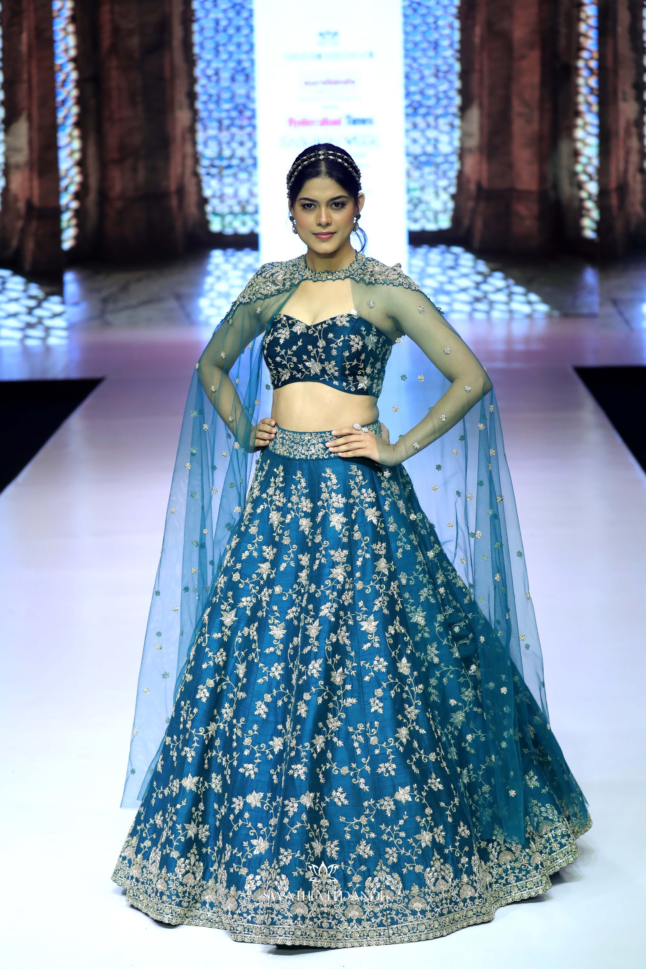 Starlit Lehenga Set