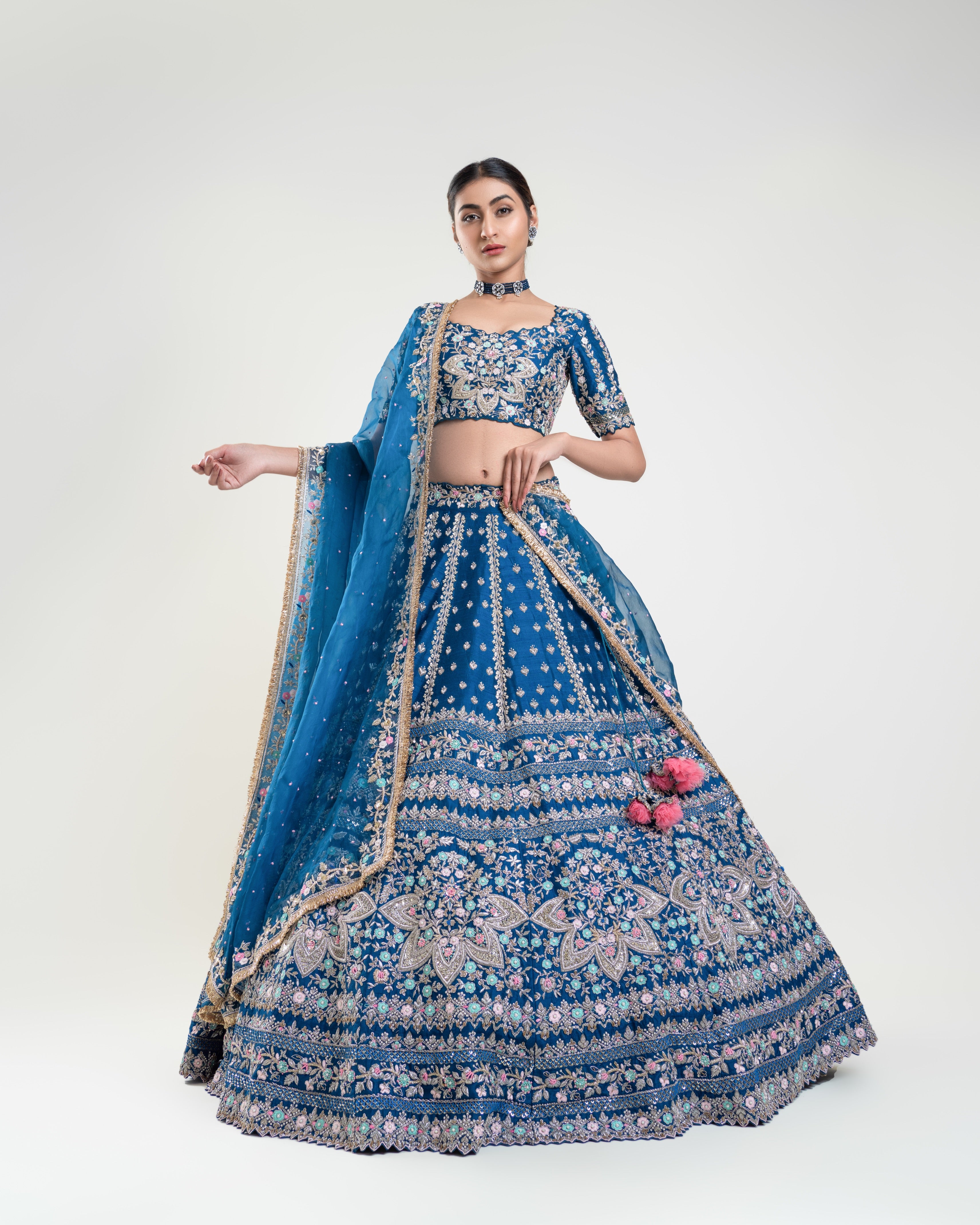 Opulent odes Lehenga Set