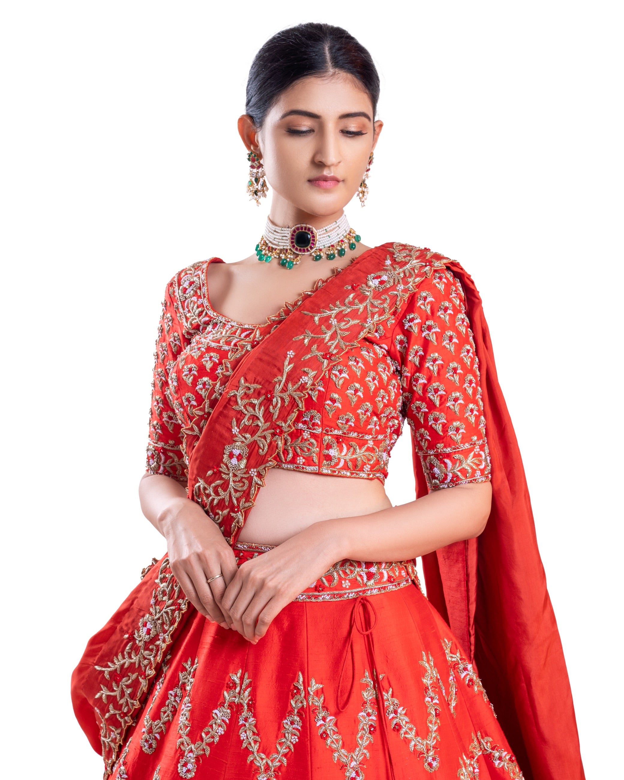 Radiant Lehenga Set