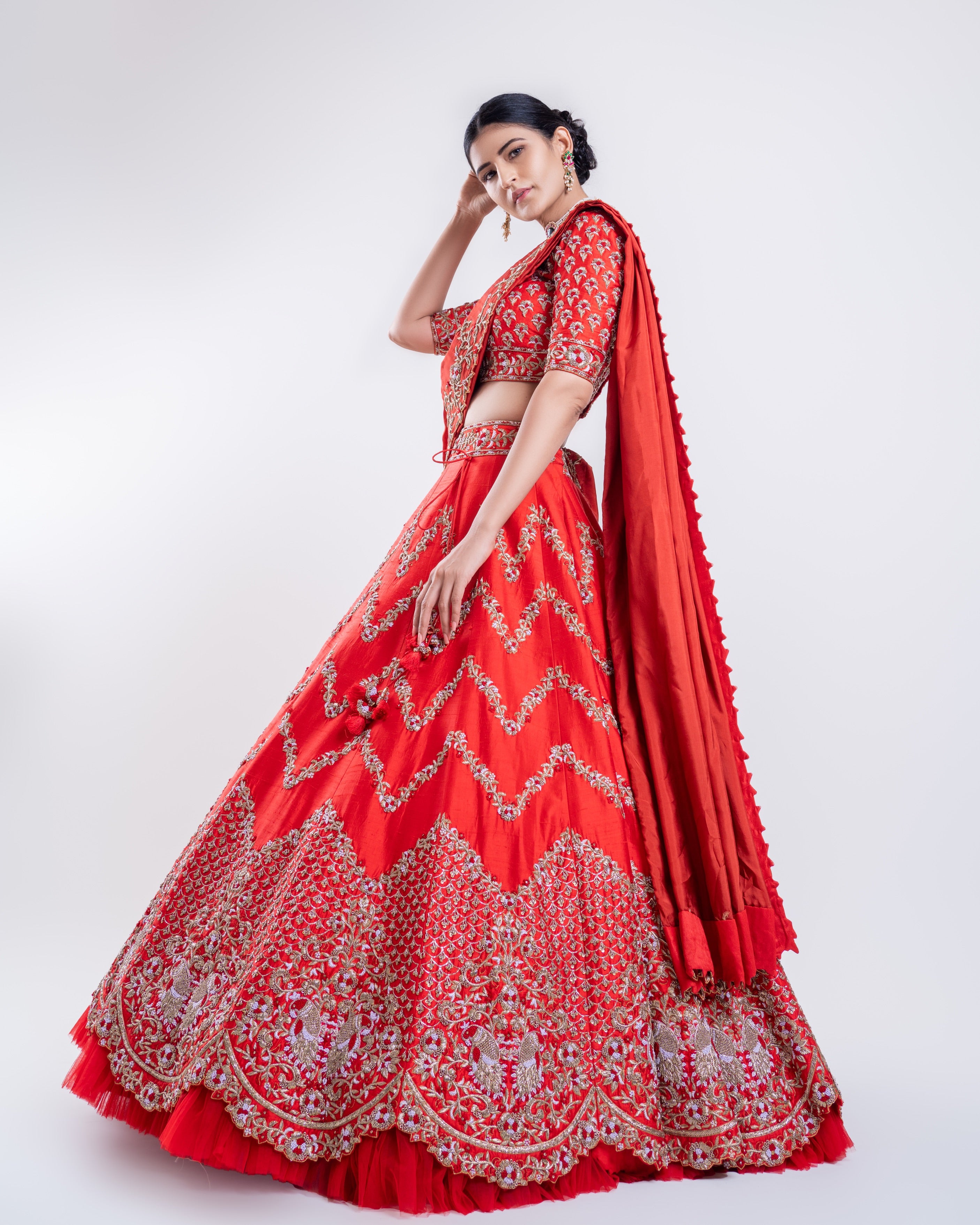 Radiant Lehenga Set