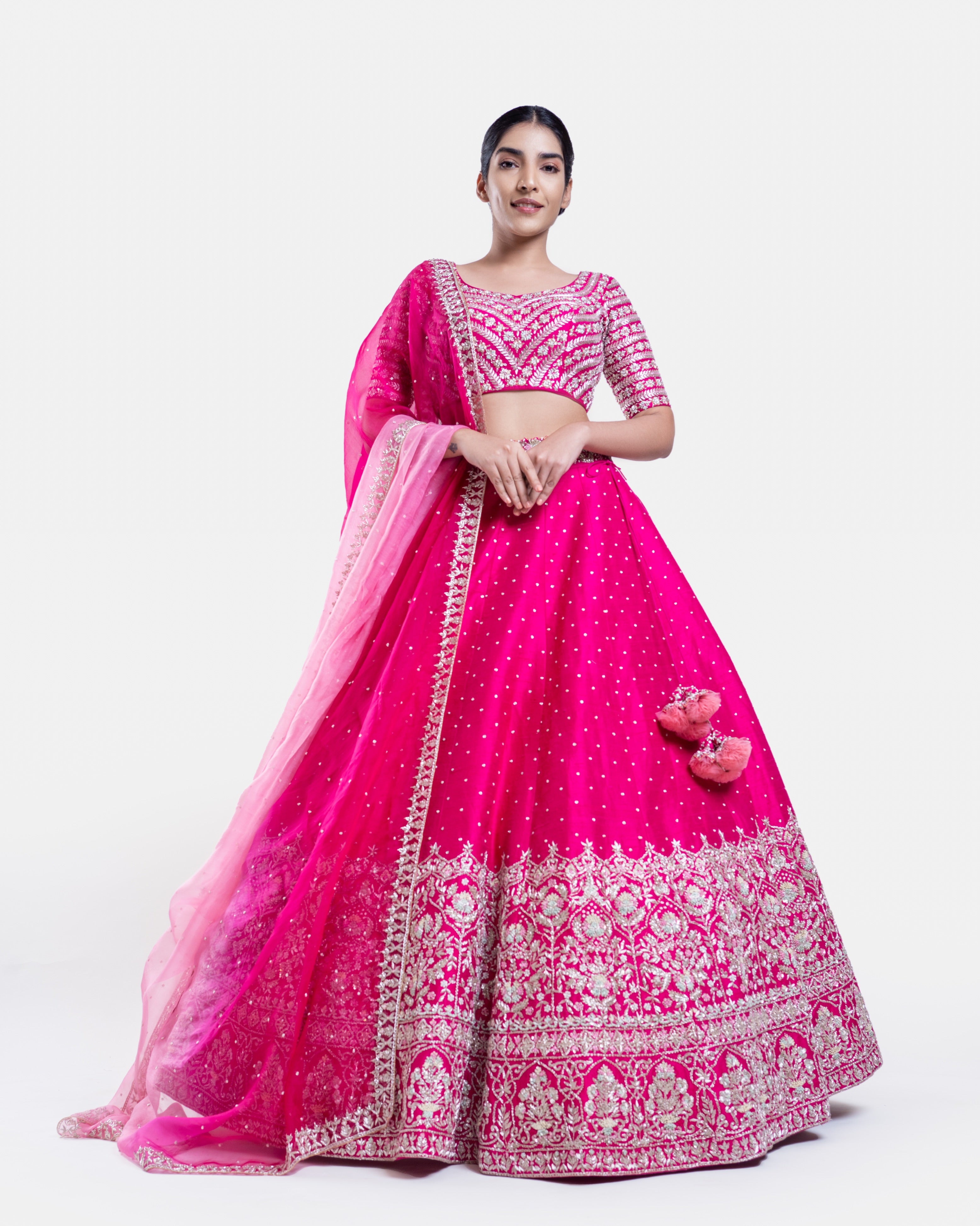 Chromatic Lehenga Set