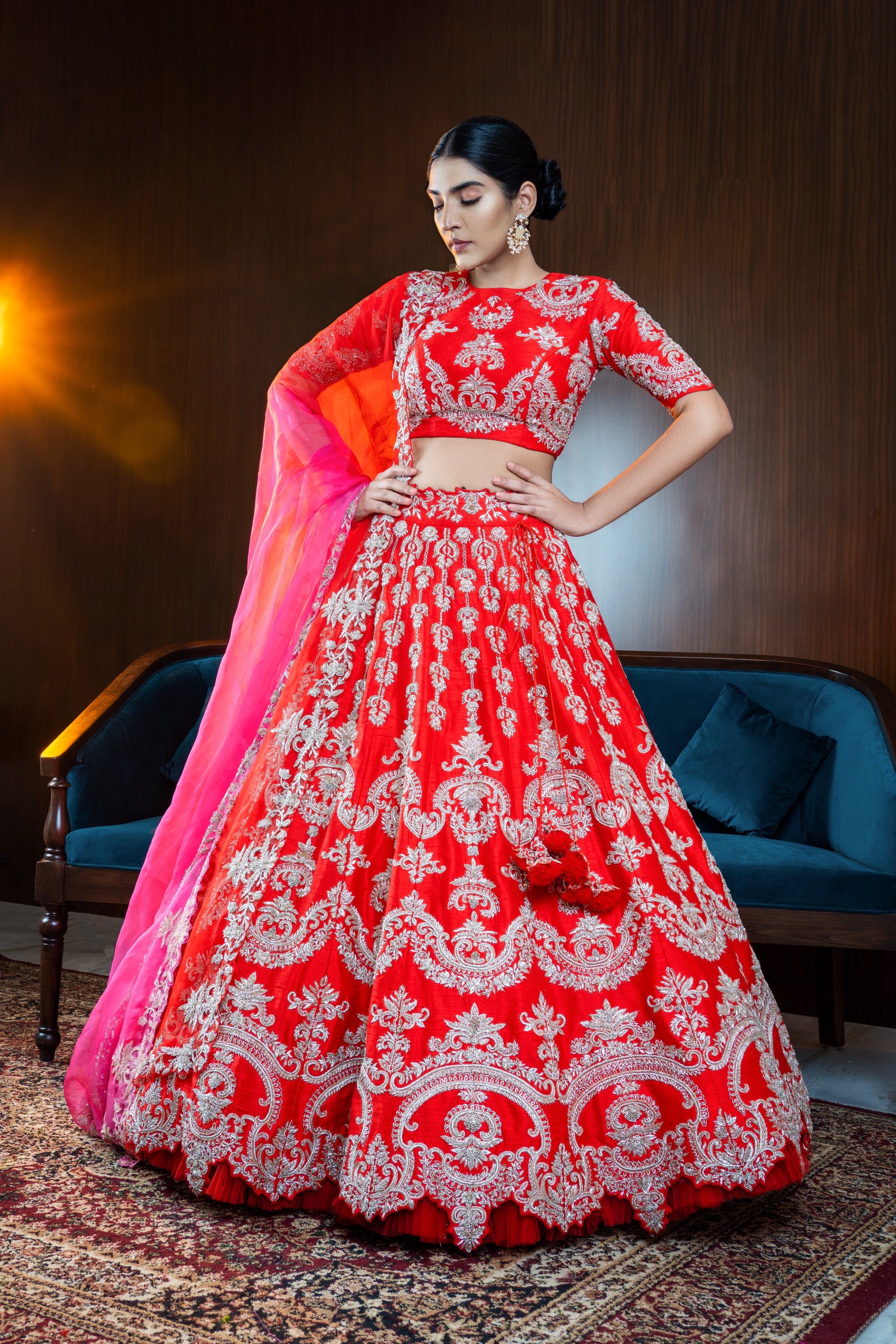 Vibrance Lehenga Set