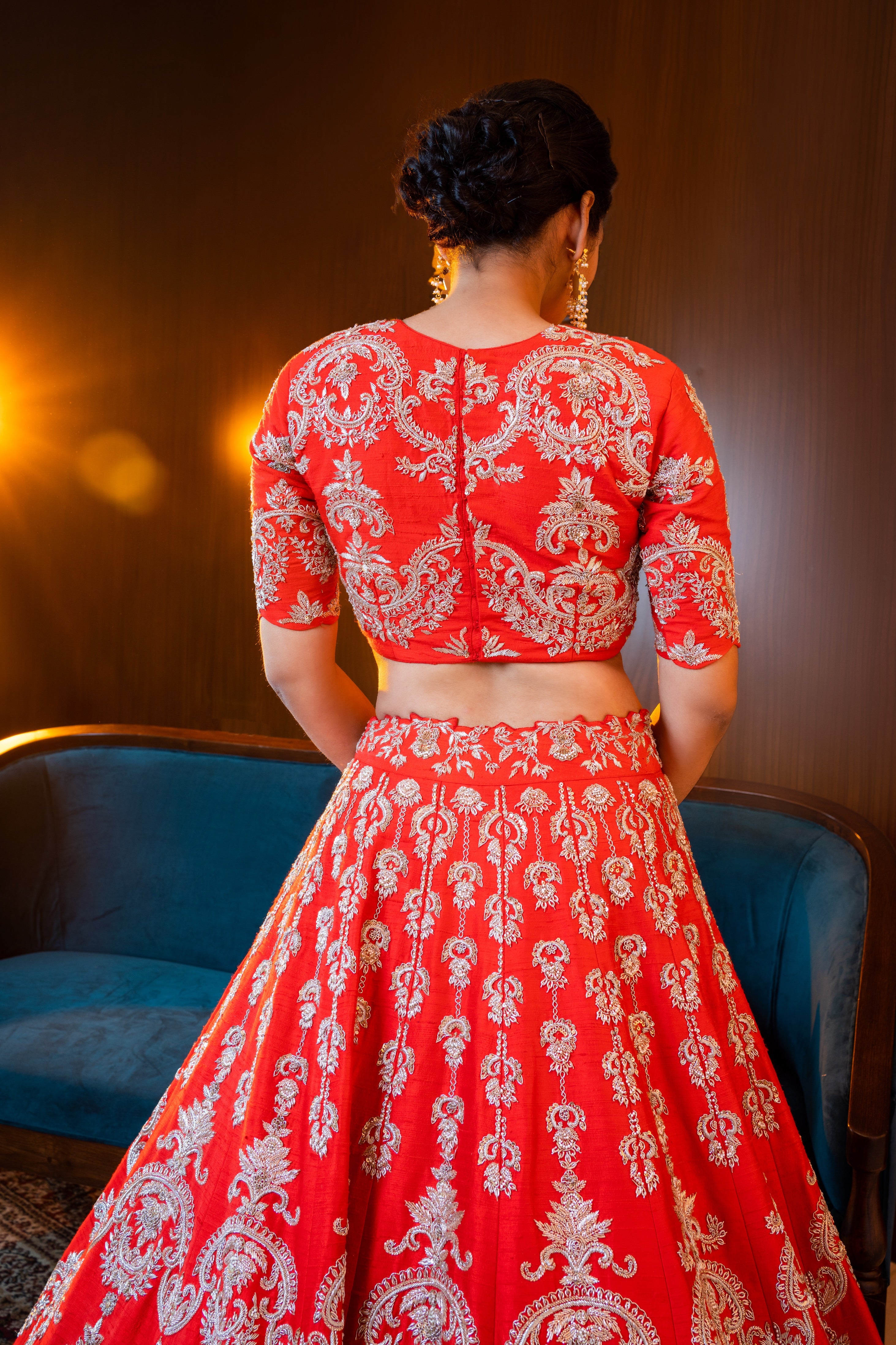 Vibrance Lehenga Set