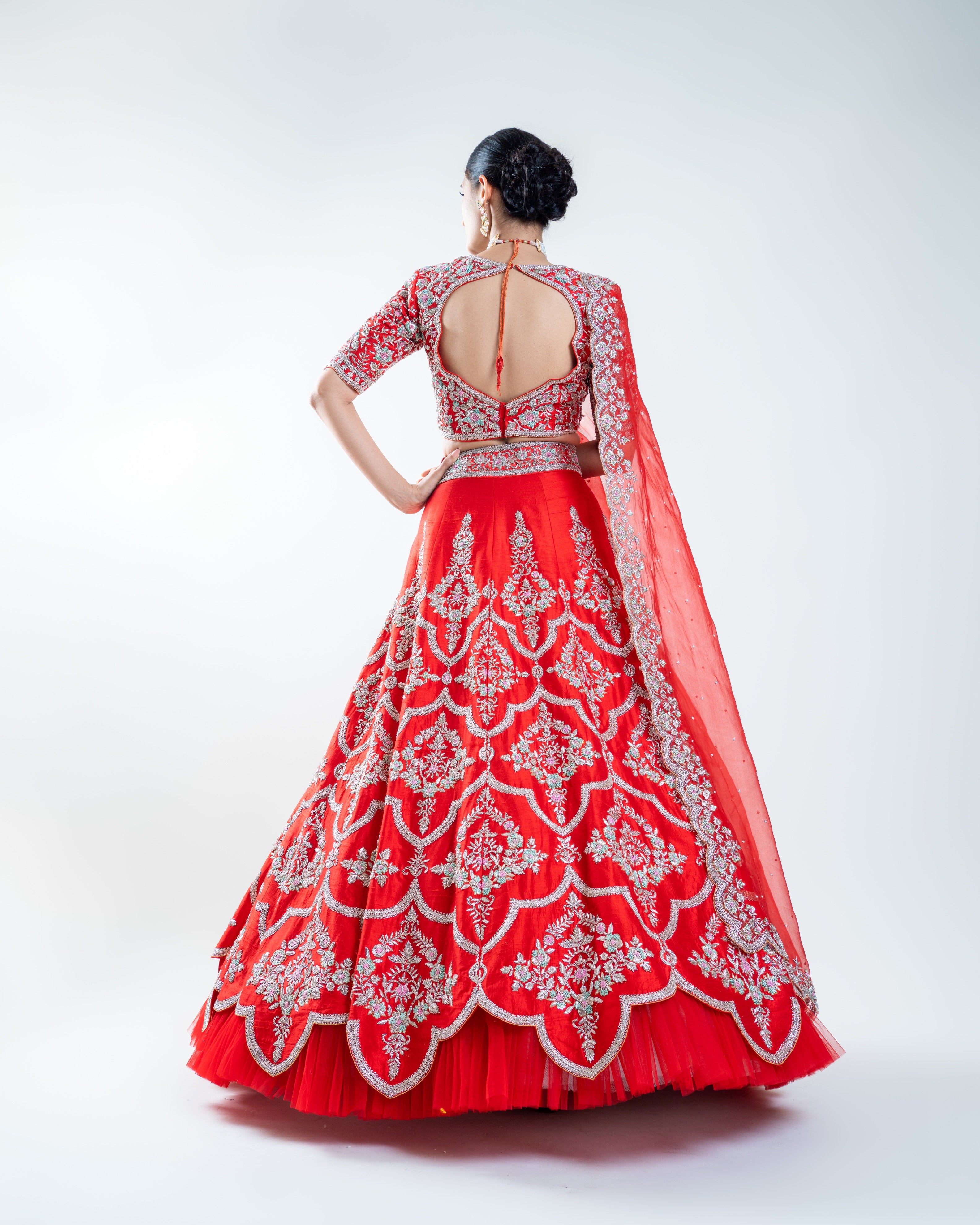 Euphoric hues Lehenga Set