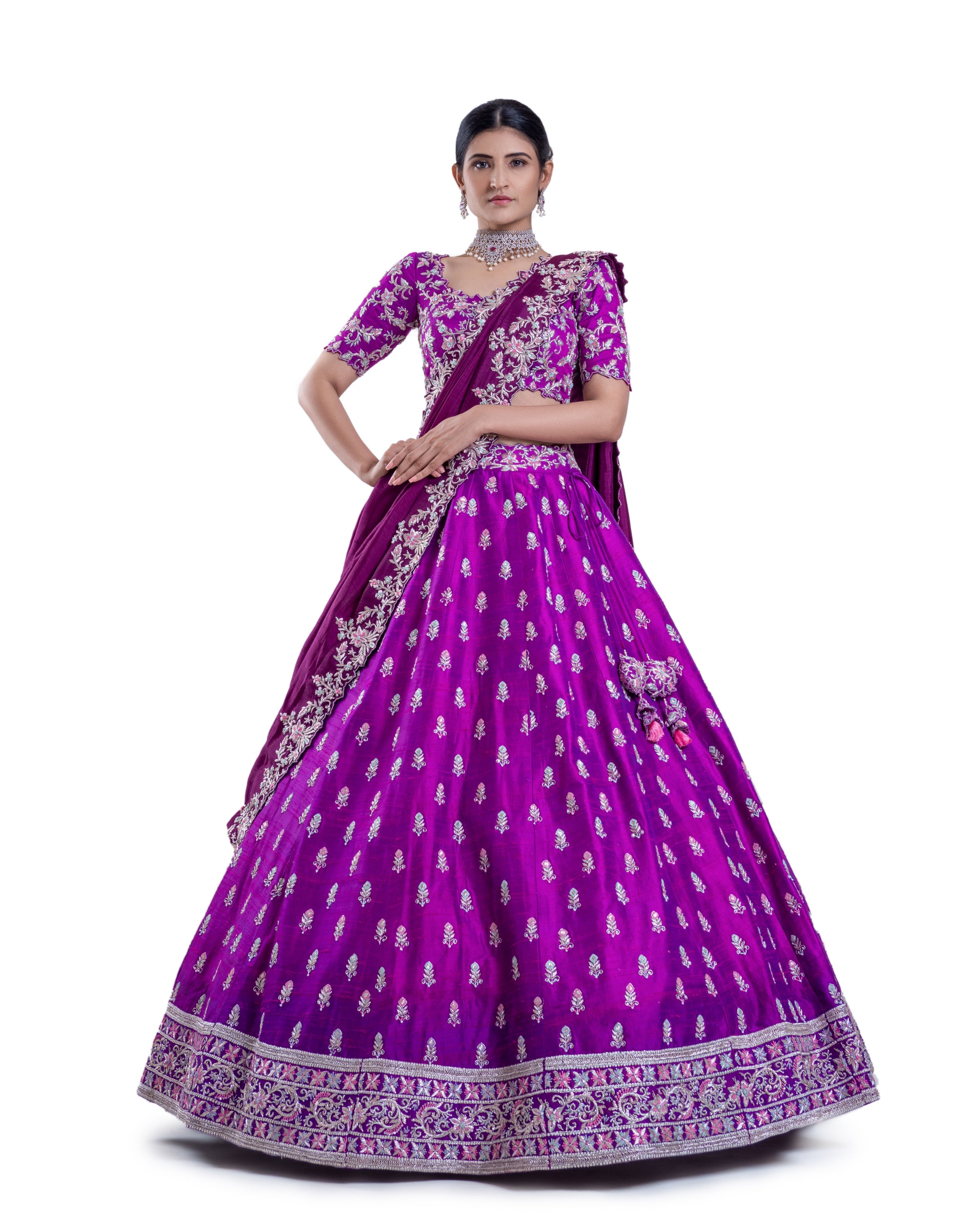 Fiesta Fantasy Lehenga Set