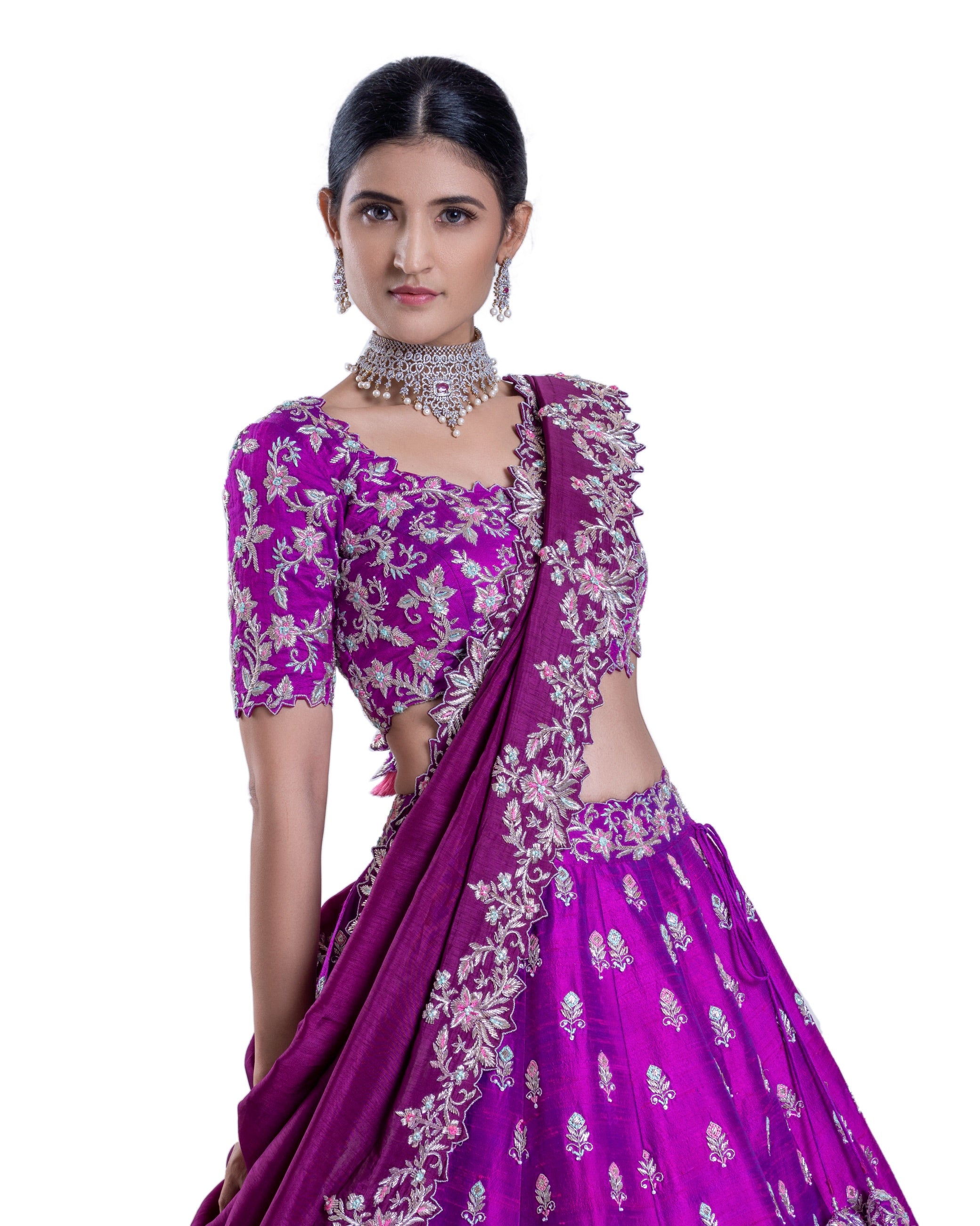 Fiesta Fantasy Lehenga Set