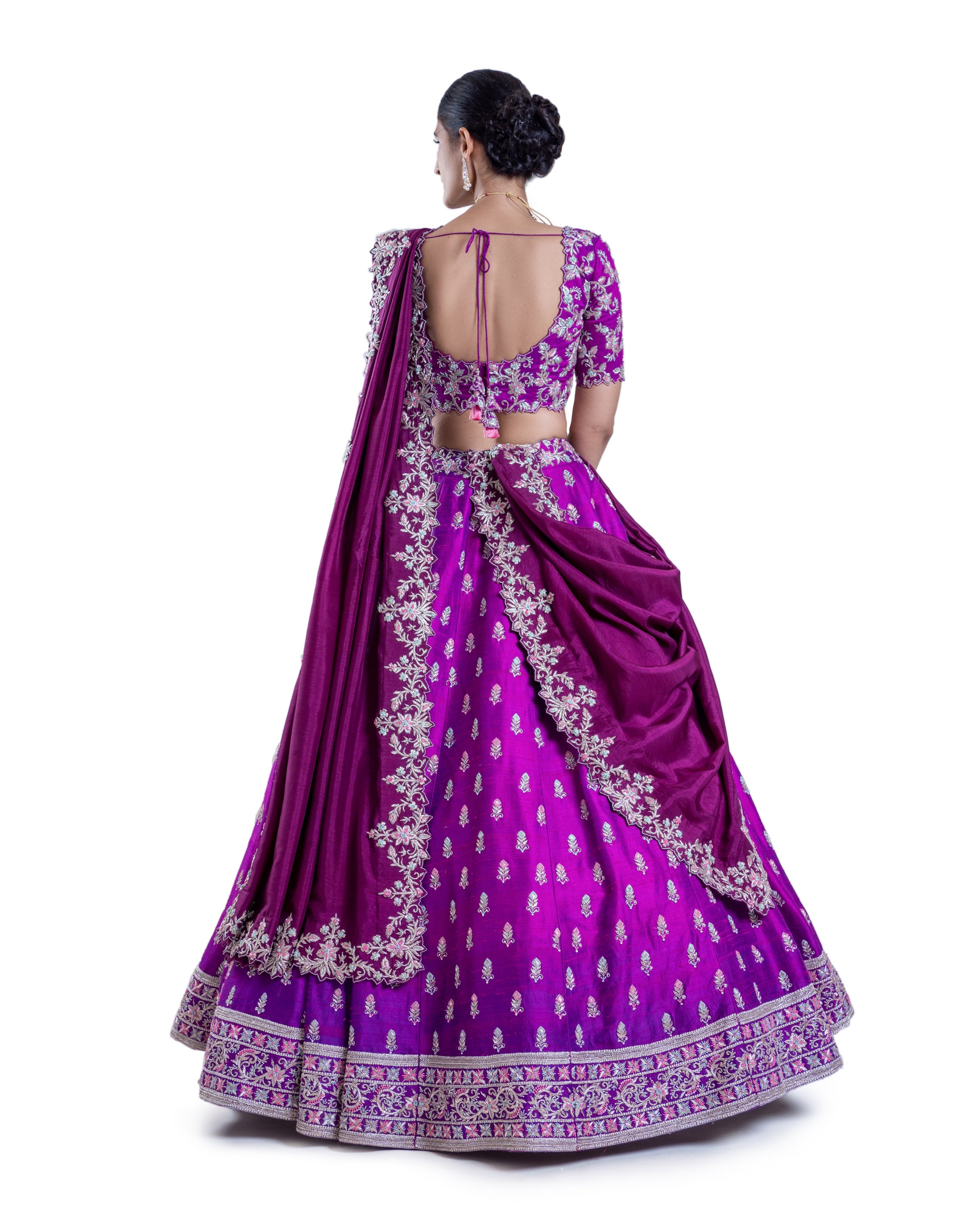 Fiesta Fantasy Lehenga Set