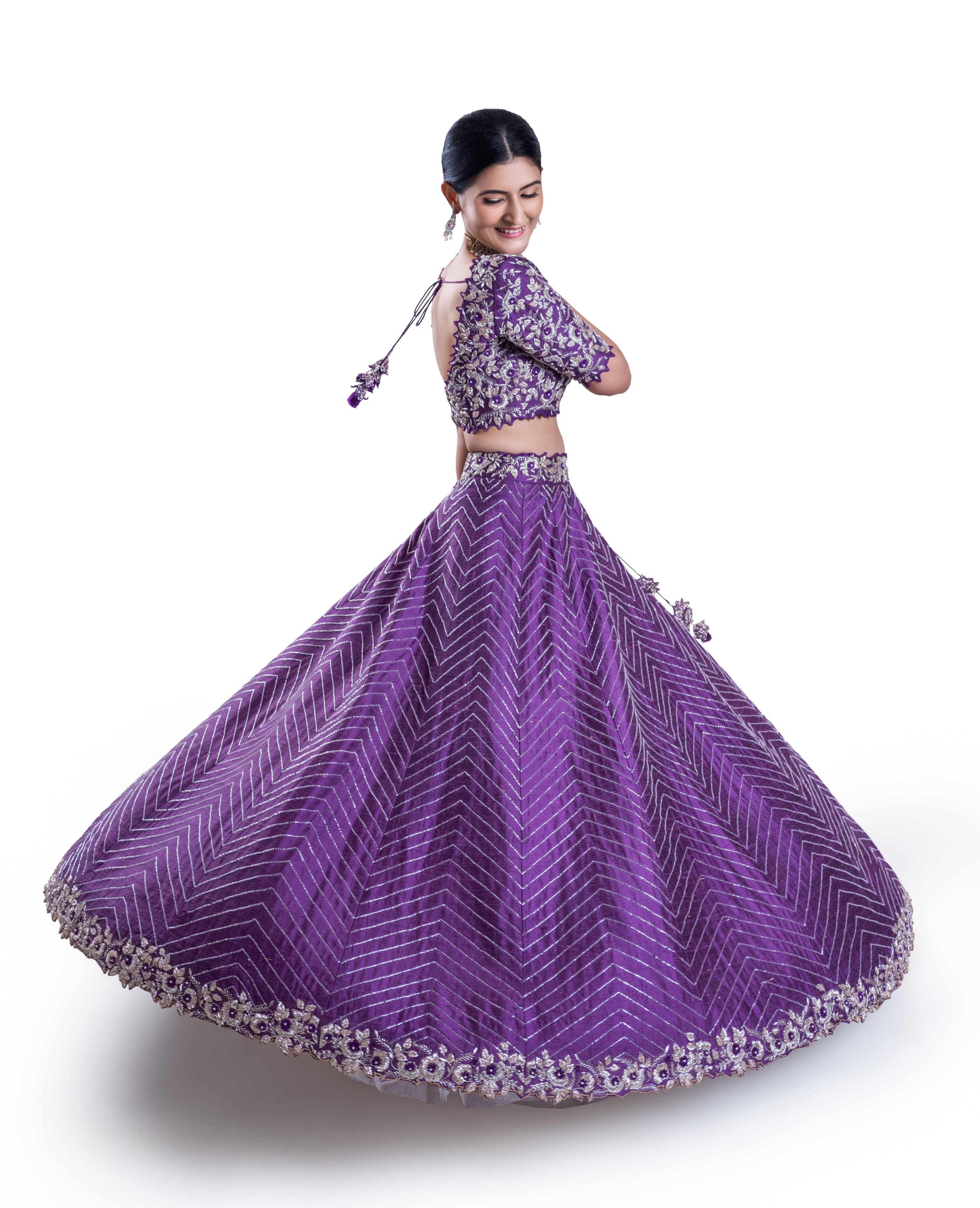 luminous love Lehenga Set