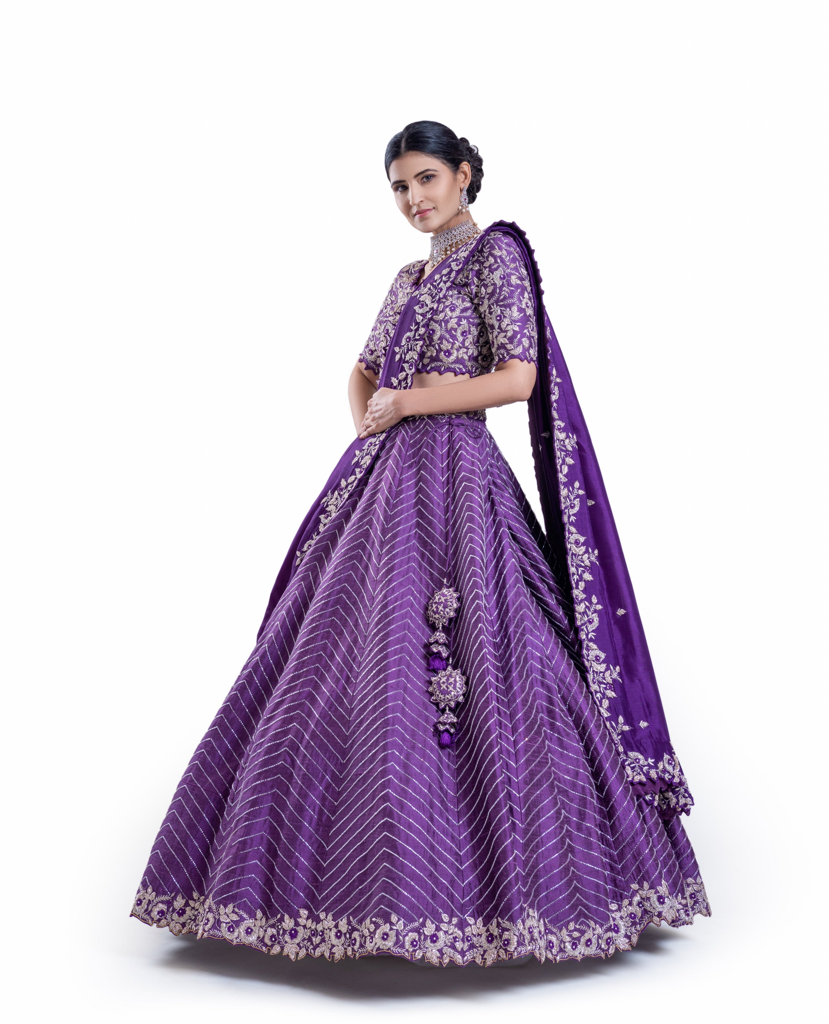 luminous love Lehenga Set