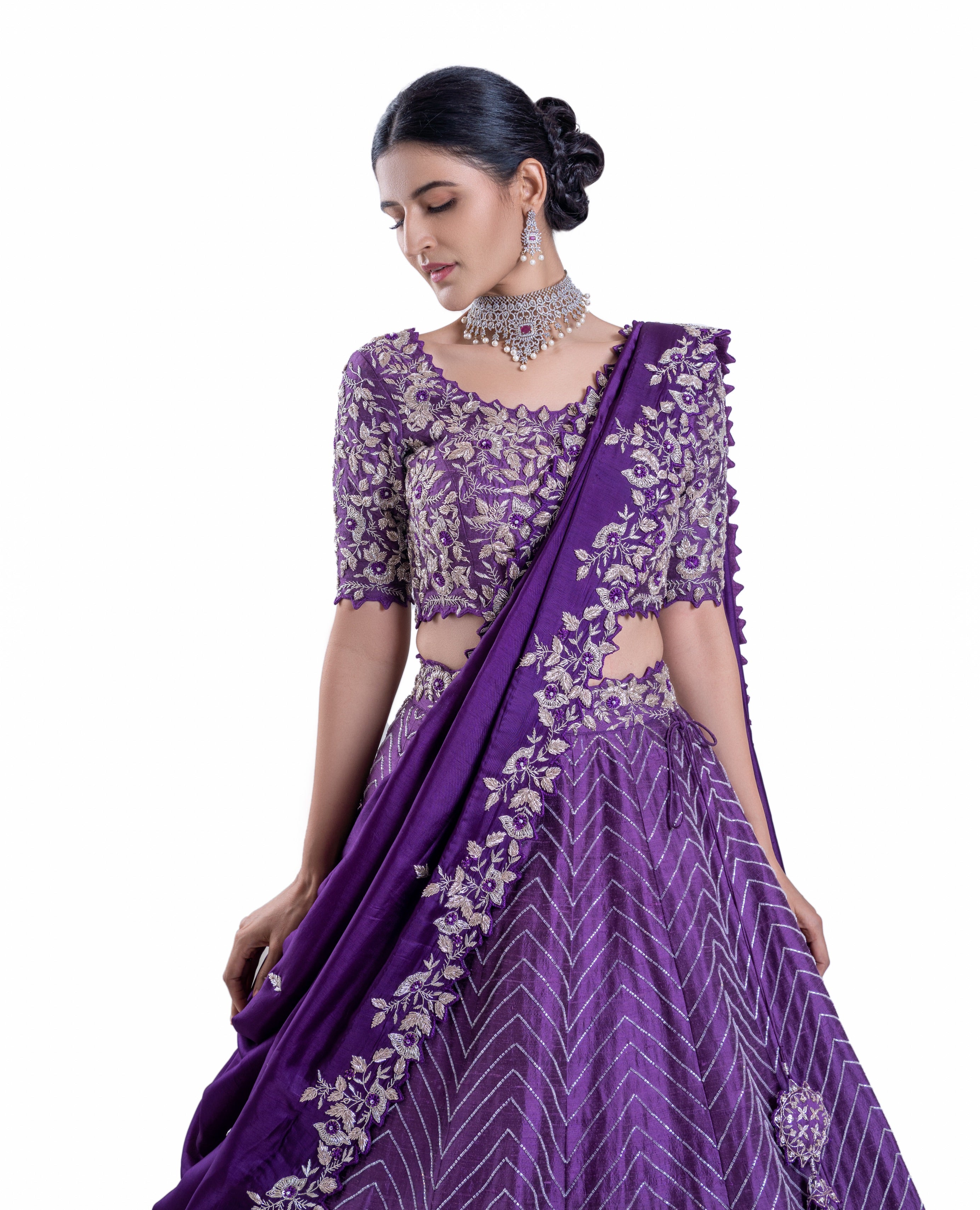 luminous love Lehenga Set