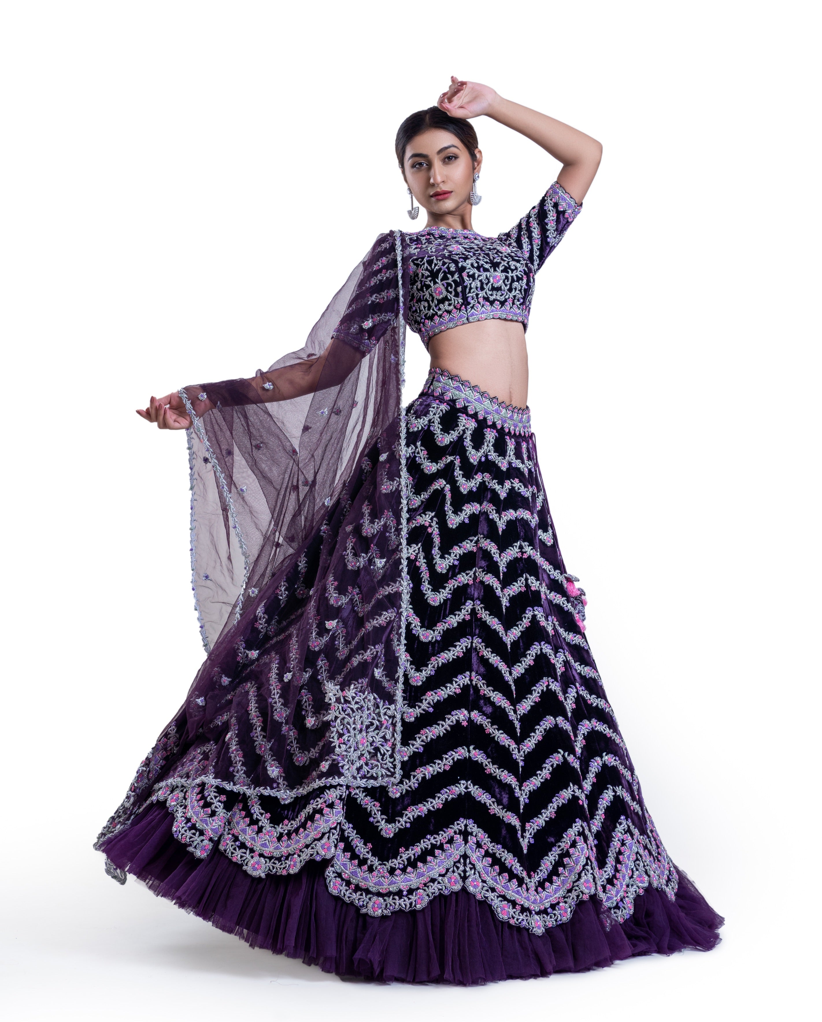 charisma Lehenga Set