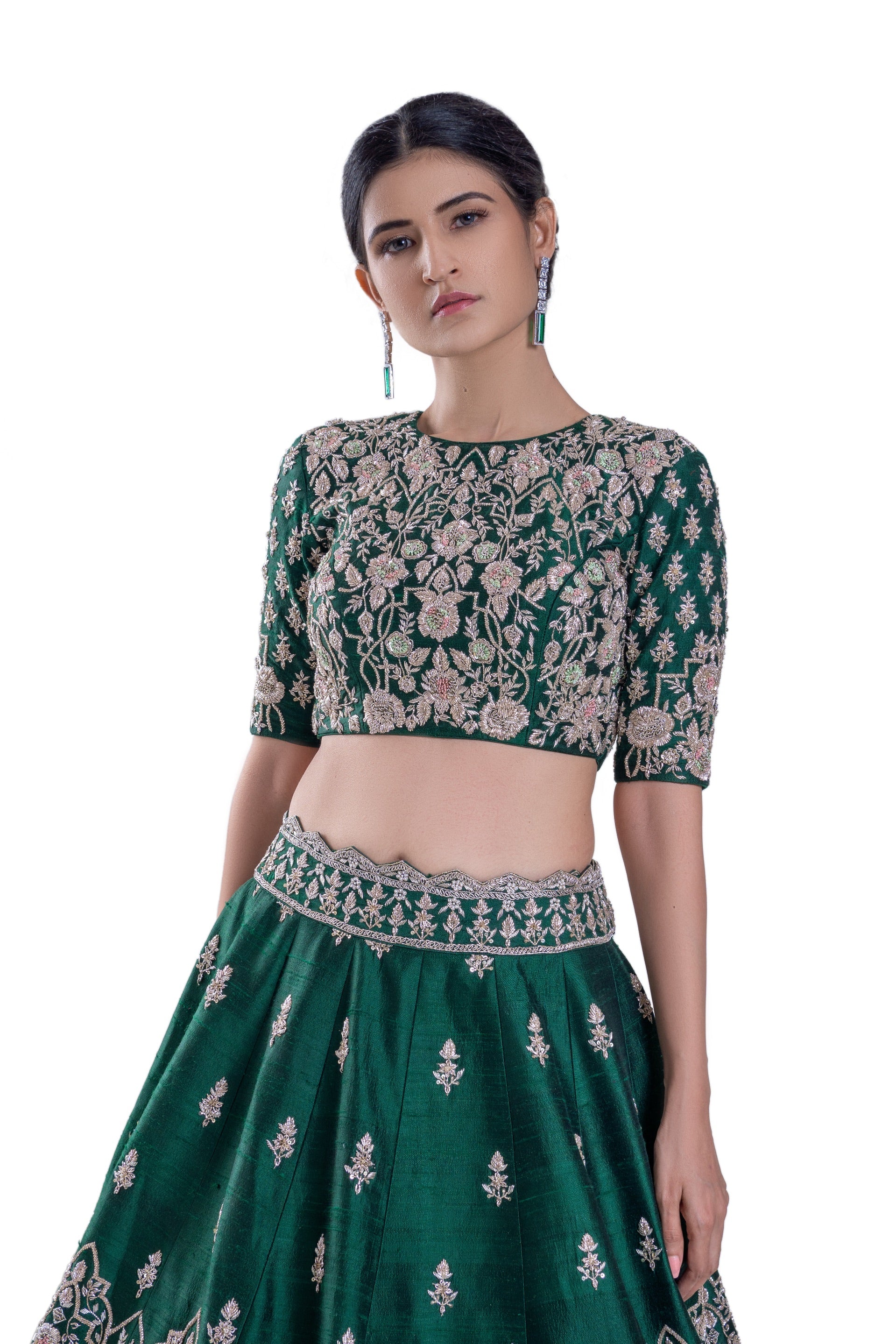 Glowing Granduer Lehenga Set