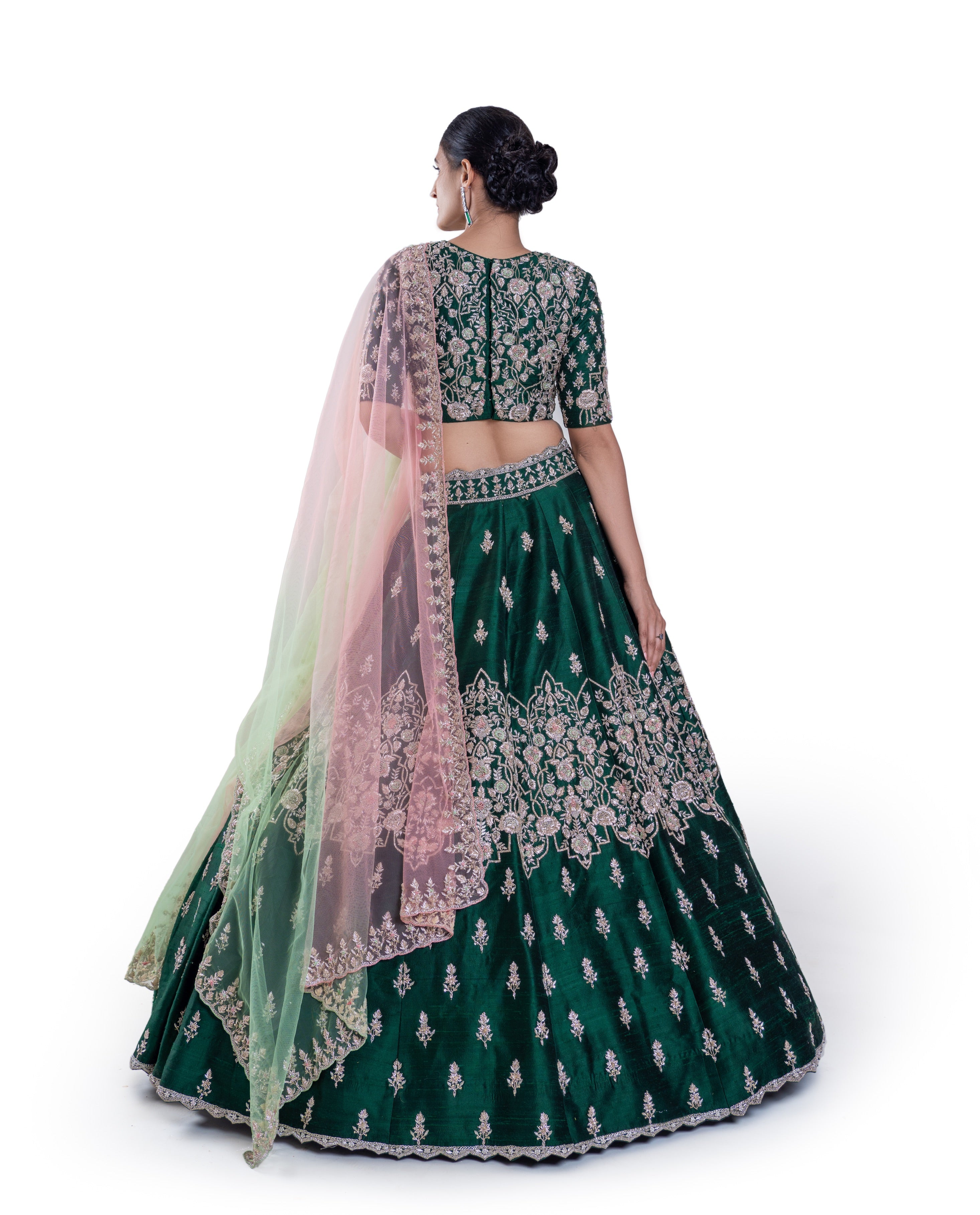 Glowing Granduer Lehenga Set