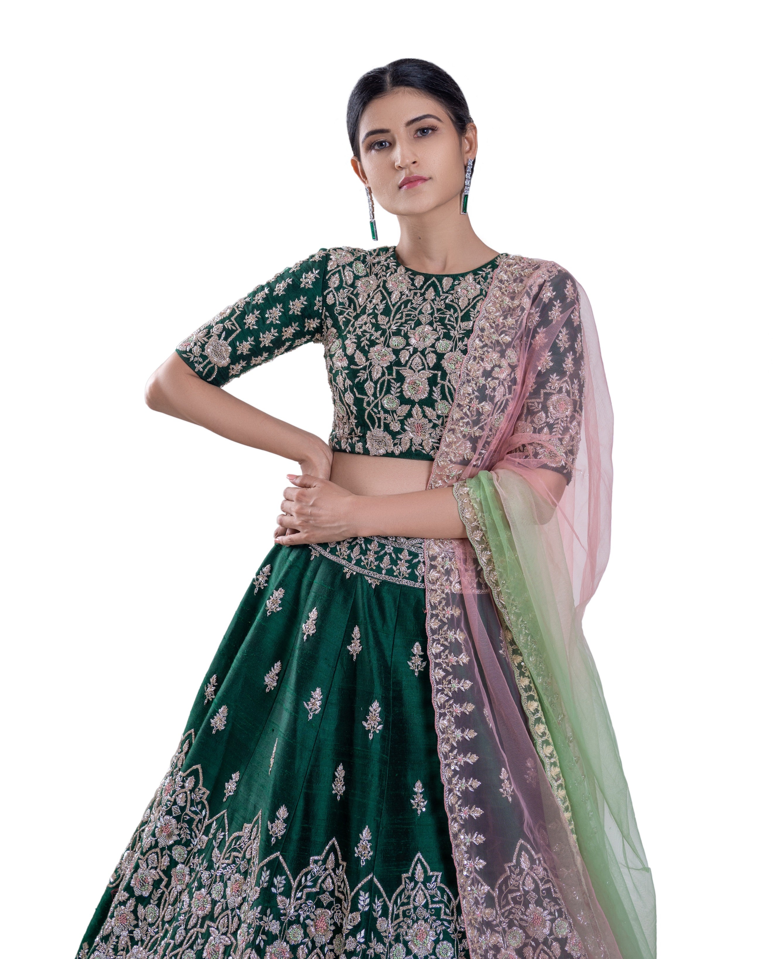 Glowing Granduer Lehenga Set