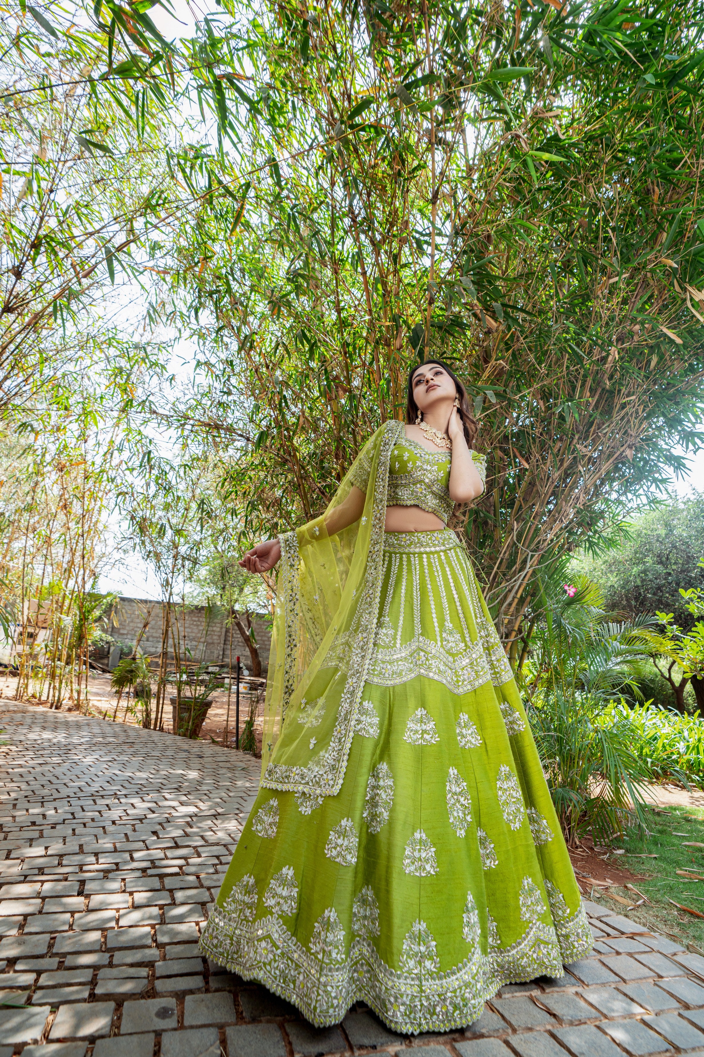 Qudsia Lehenga Set