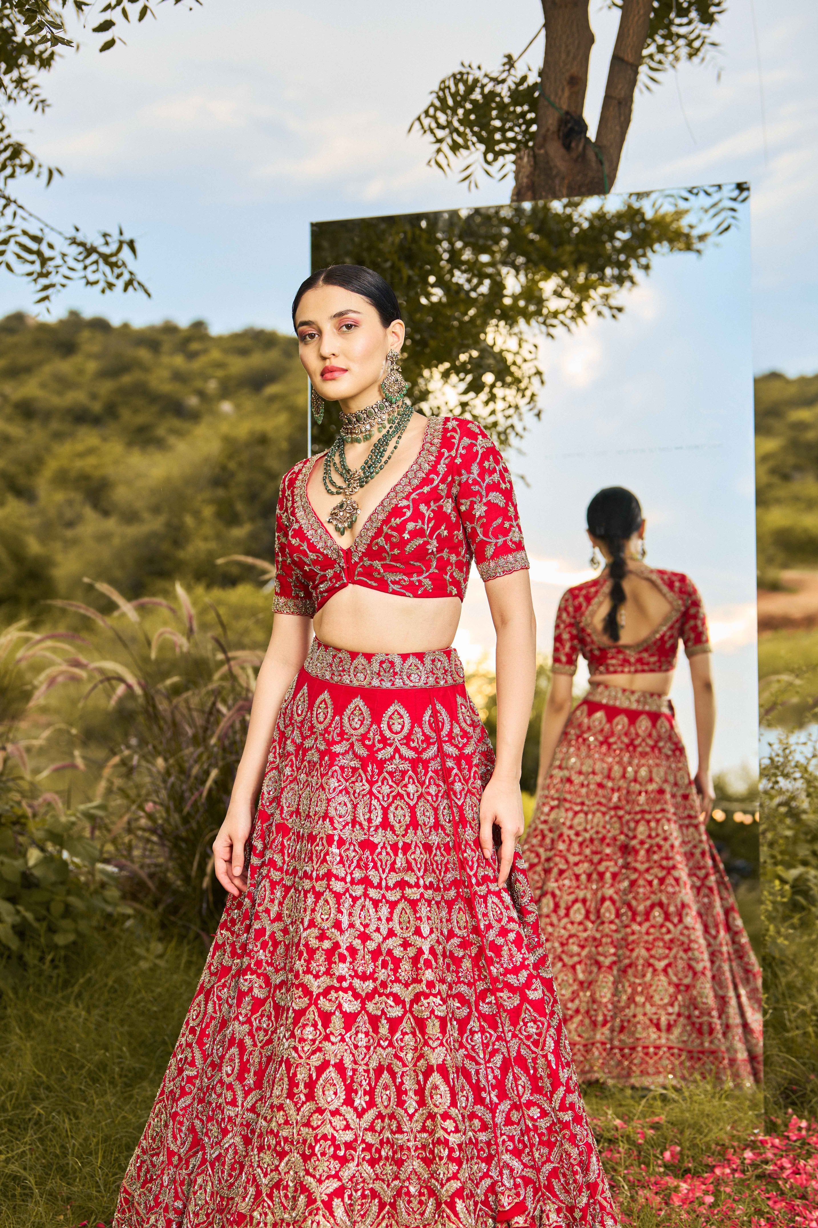 Dreamscape Lehenga Set