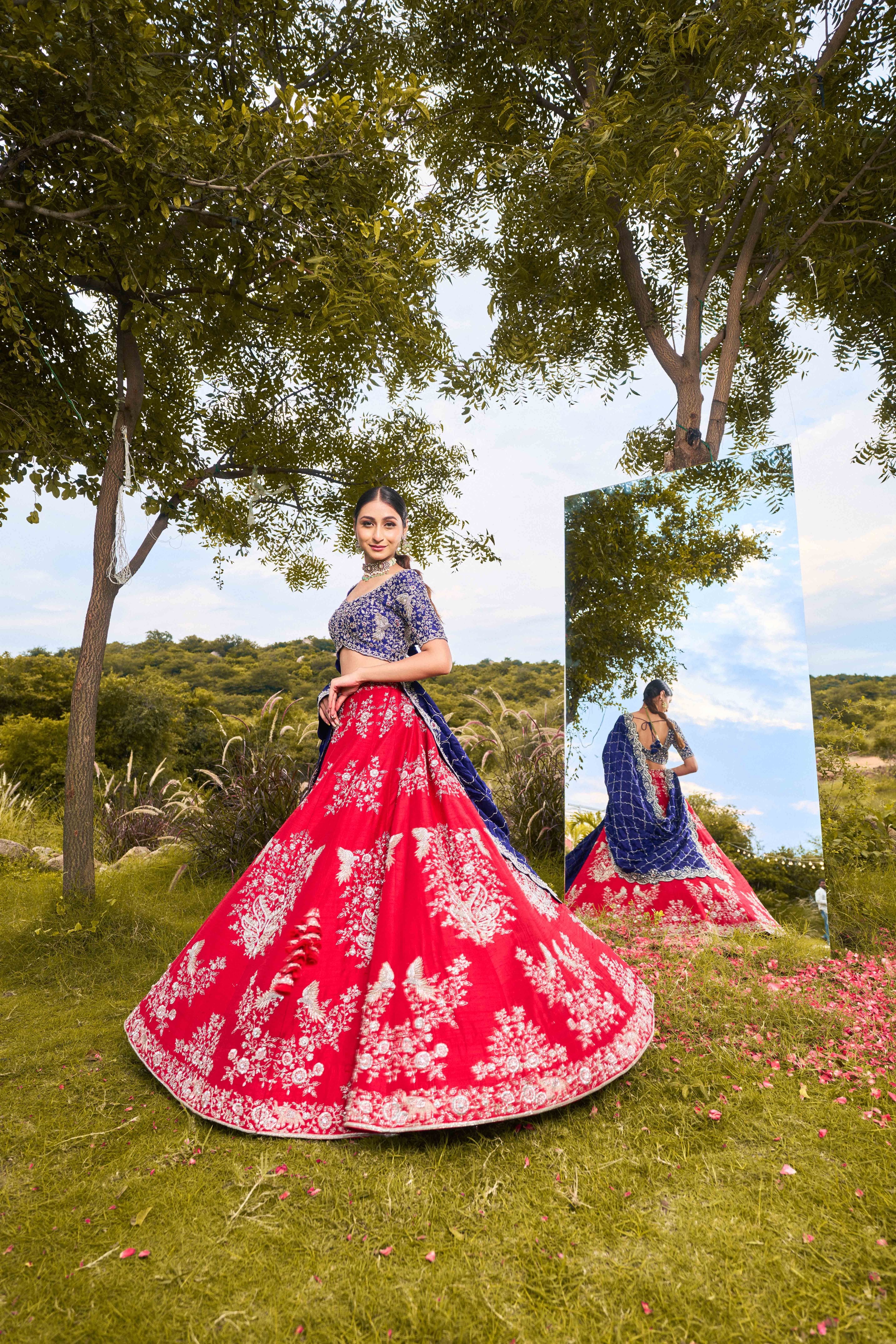 Aurora Lehenga Set