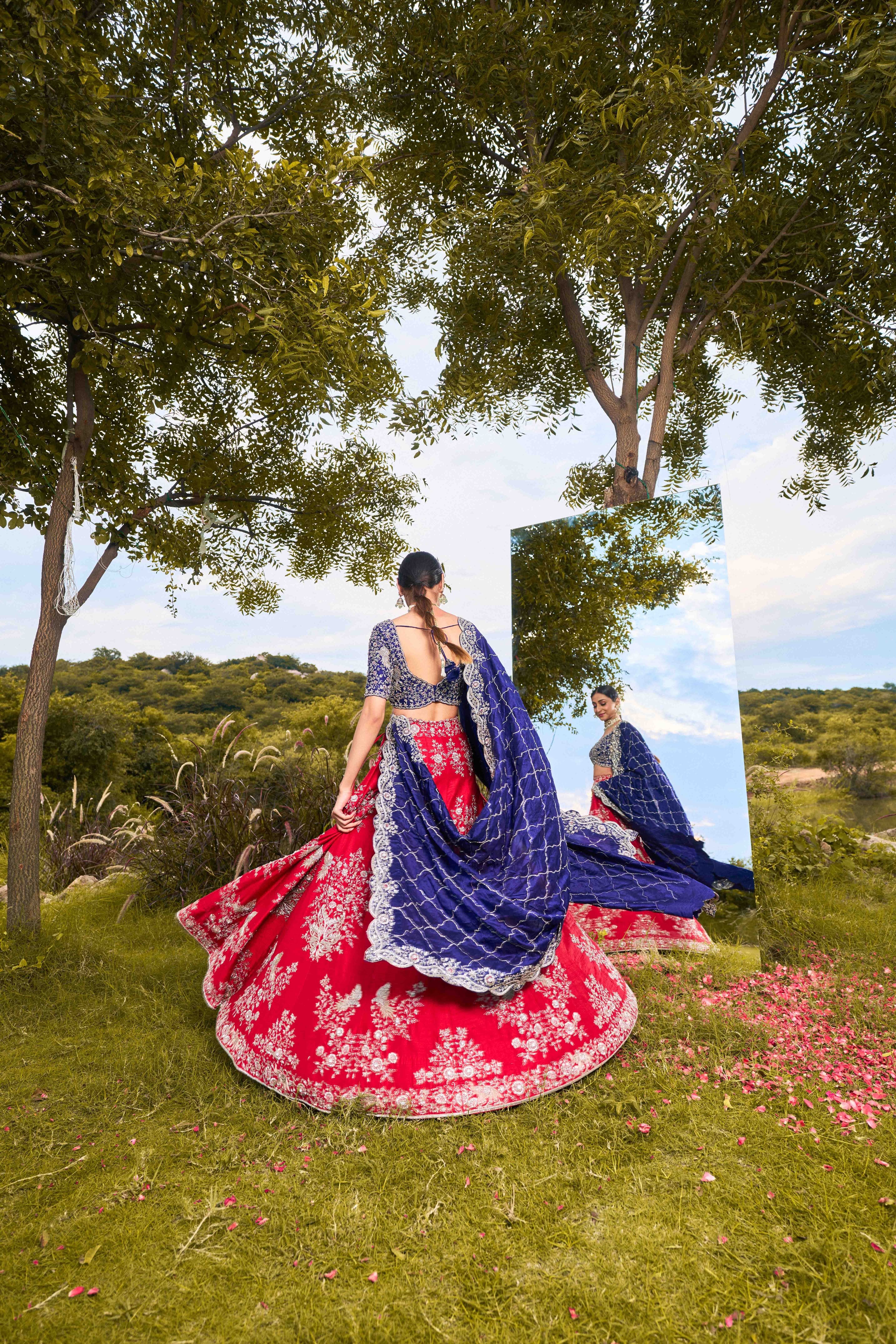 Aurora Lehenga Set