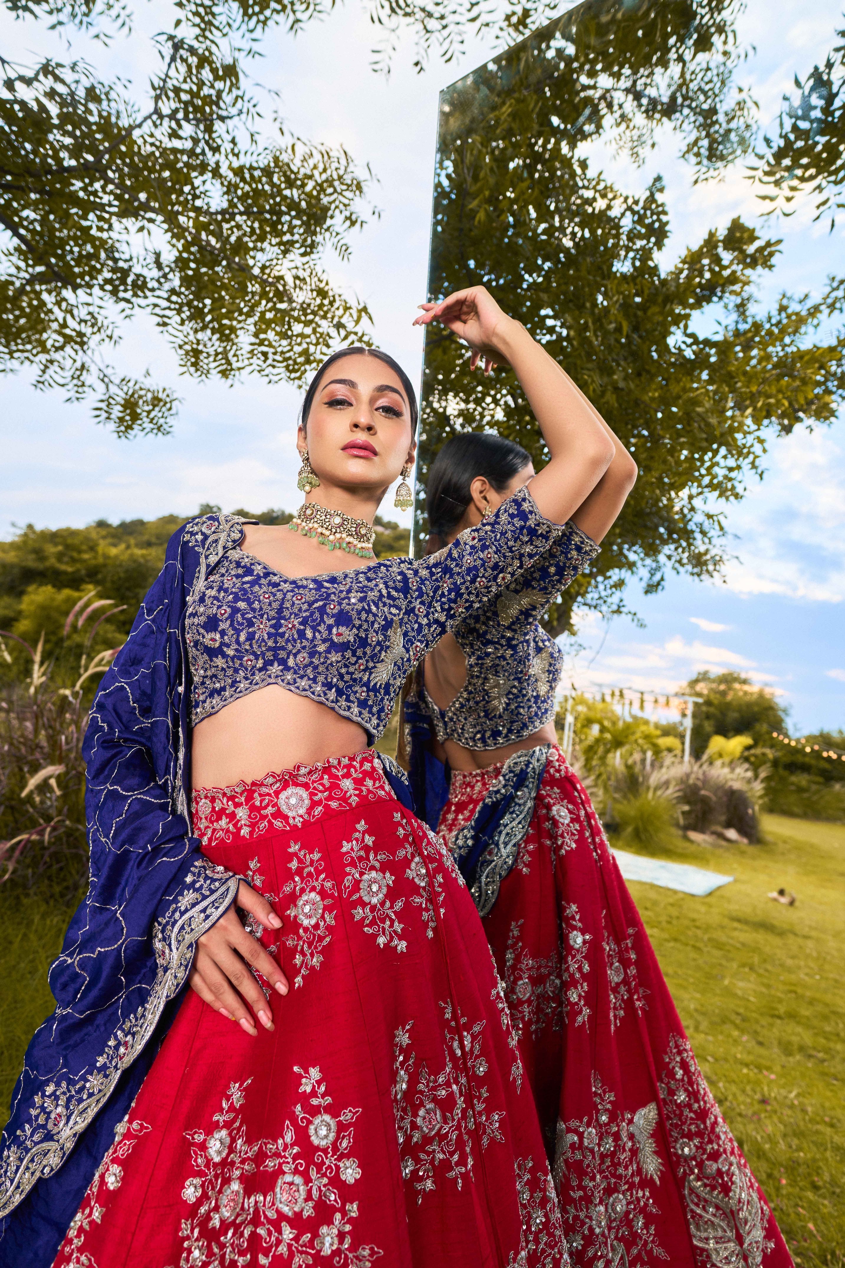 Aurora Lehenga Set