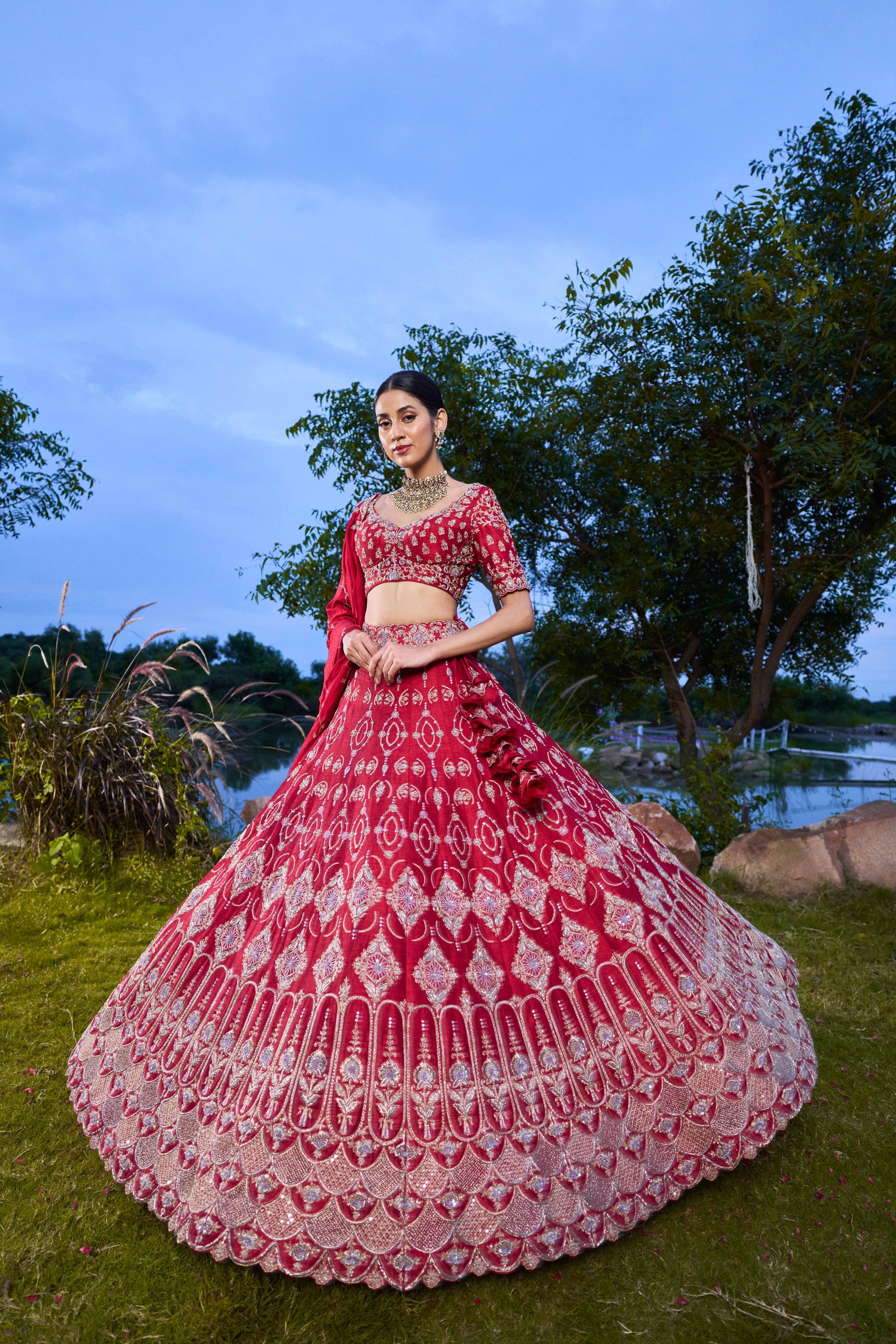 Embrace Lehenga Set