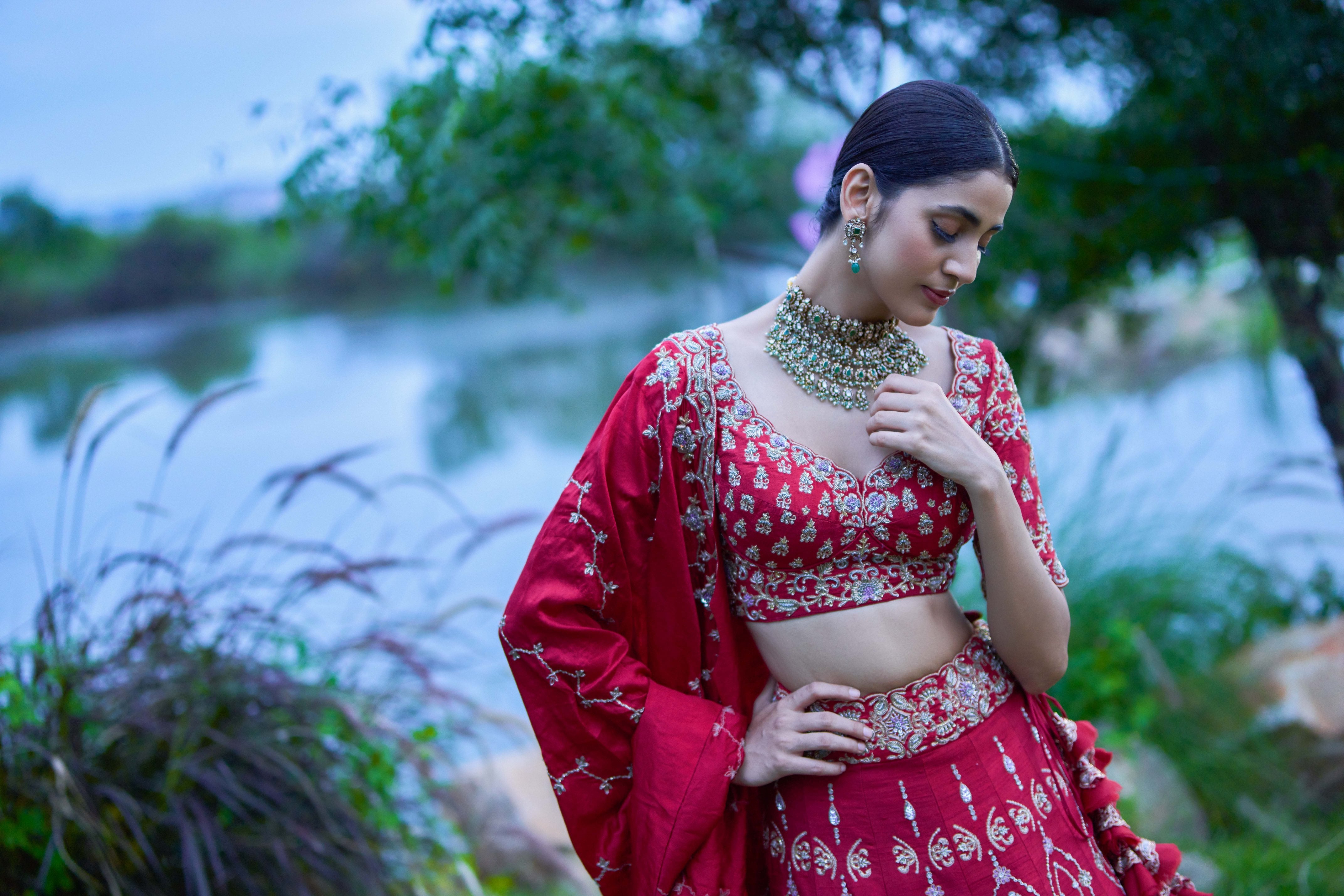 Embrace Lehenga Set