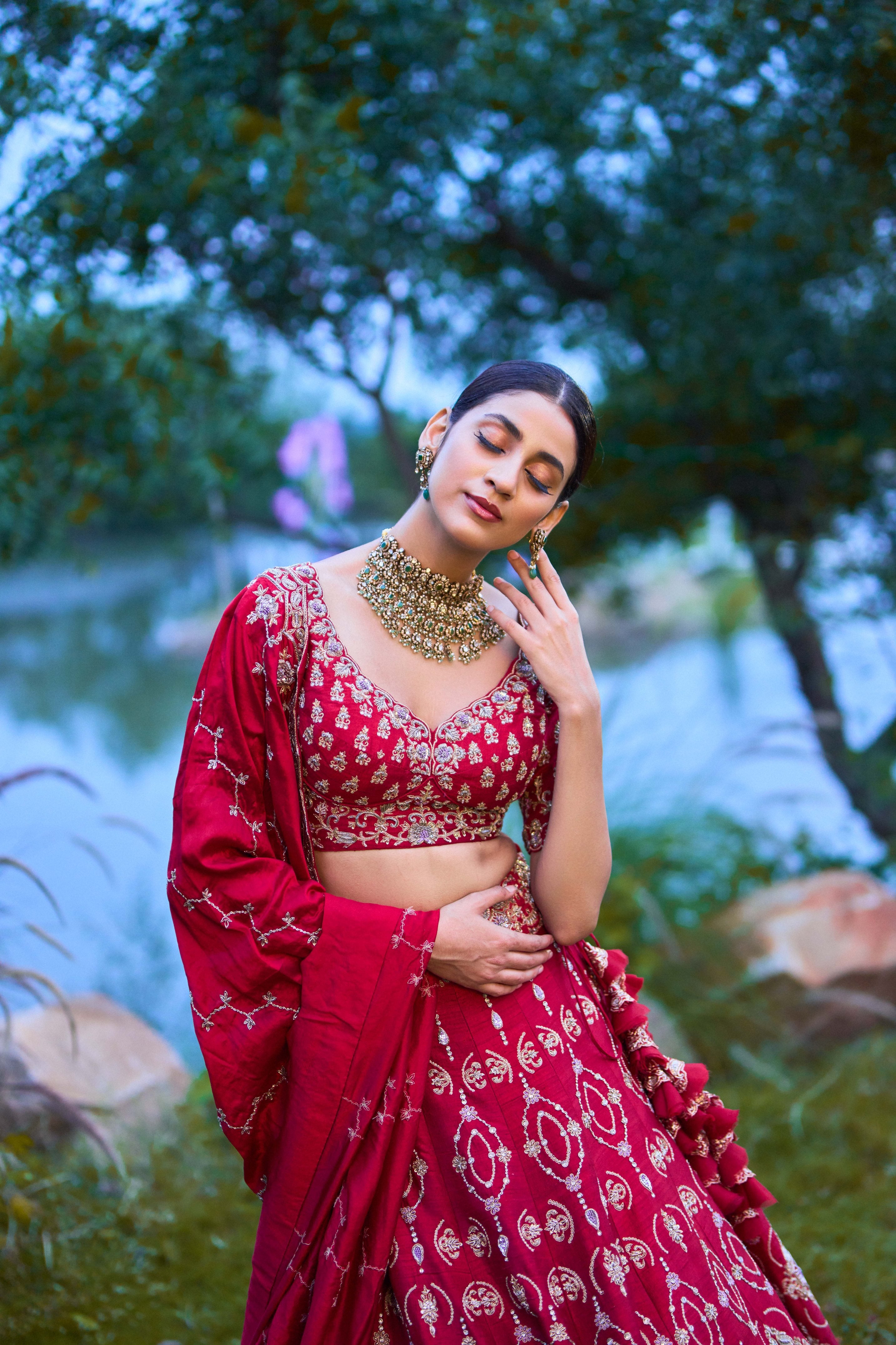 Embrace Lehenga Set