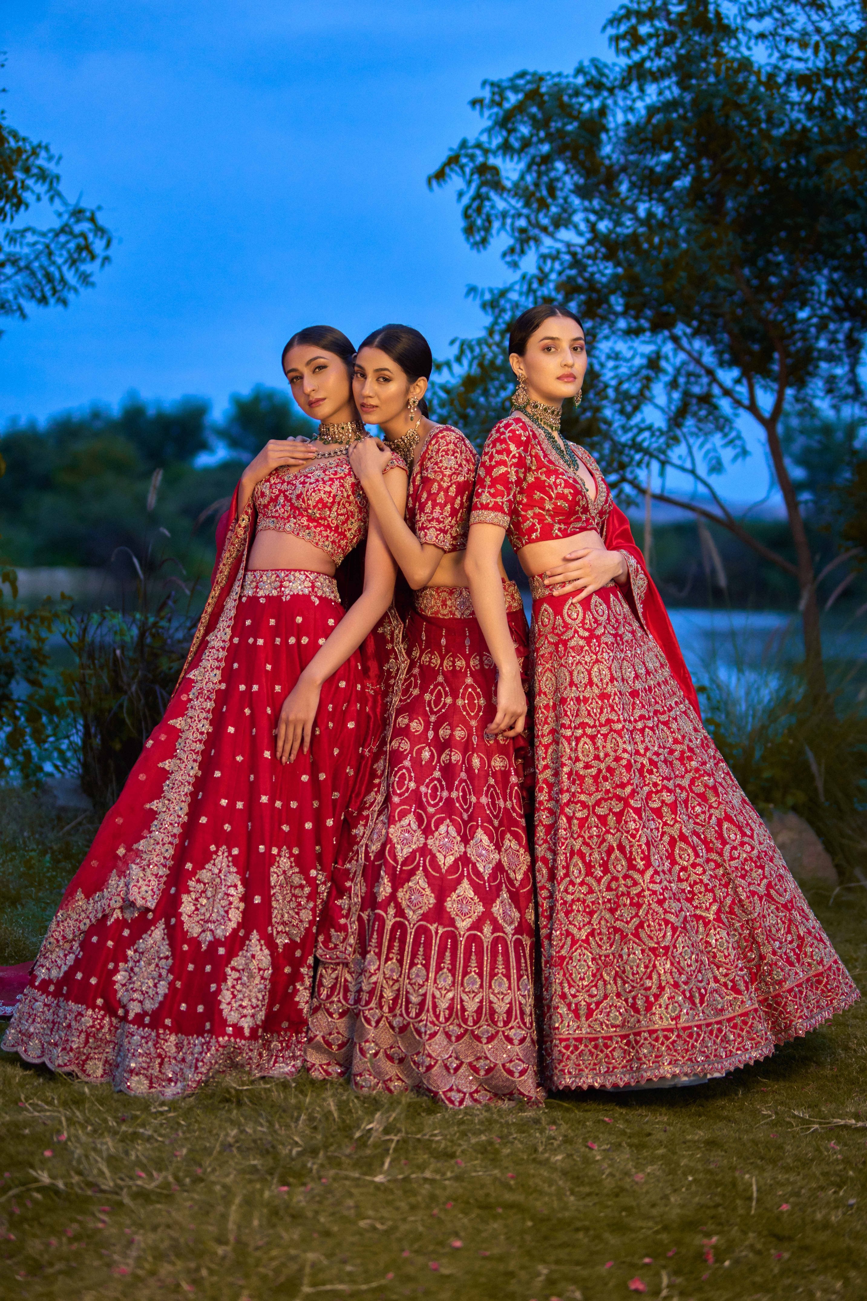 Enchanted aisle Lehenga Set