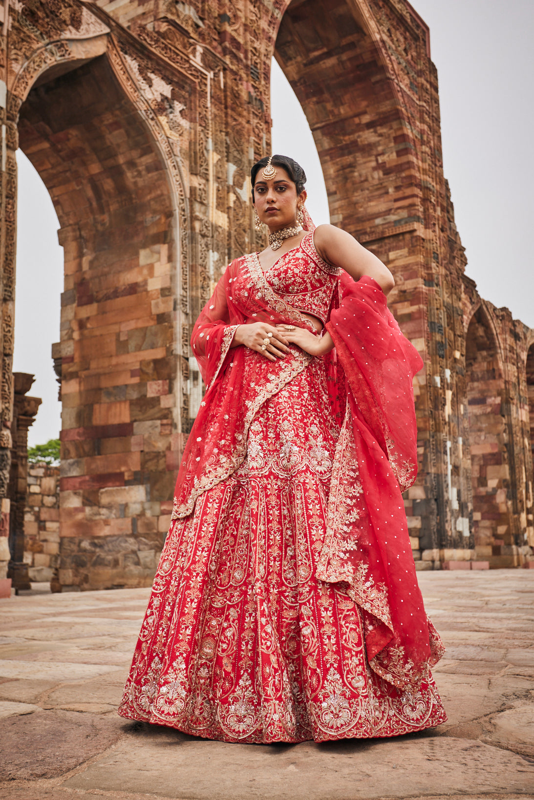 Omaira Bridal Lehenga set