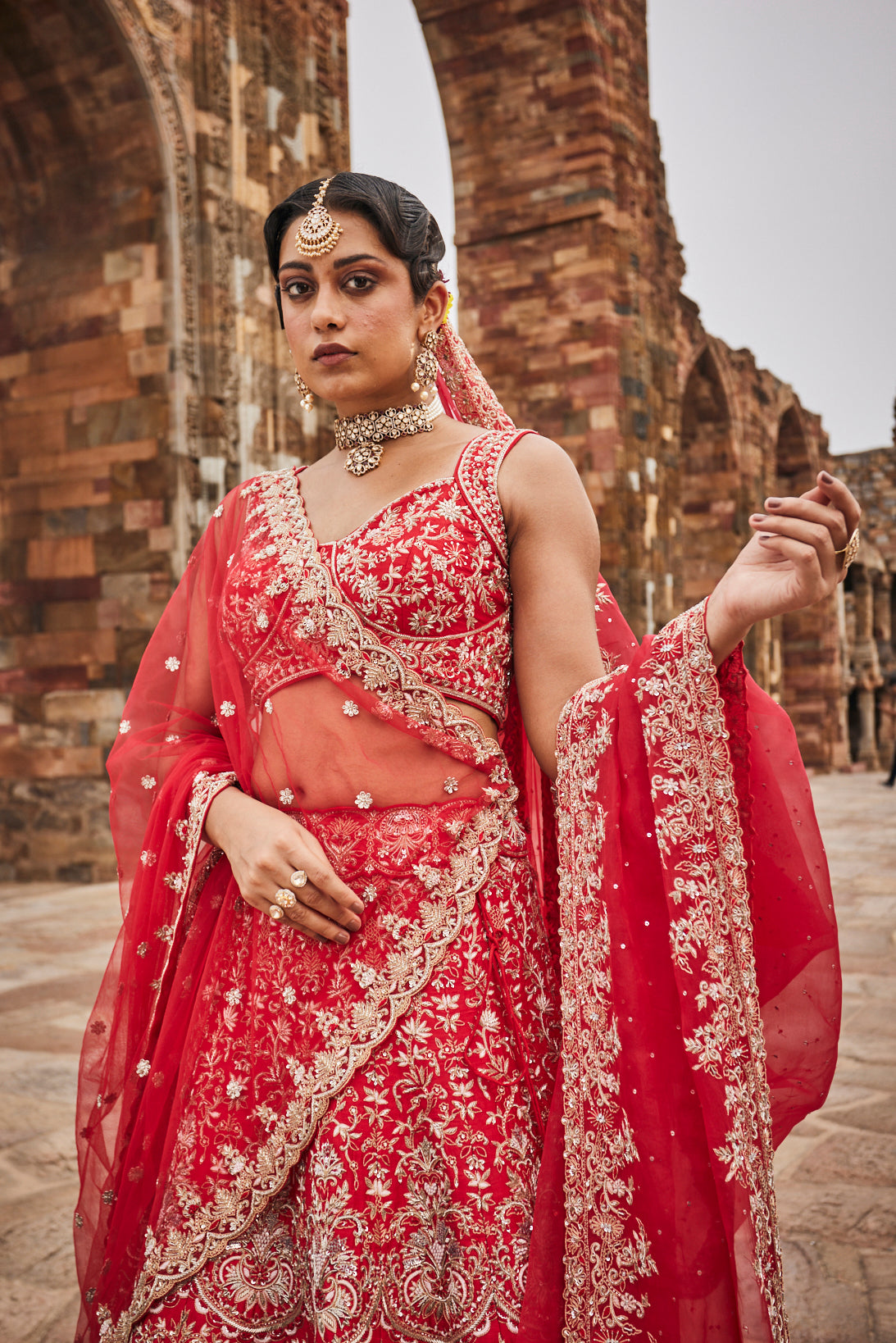 Omaira Bridal Lehenga set