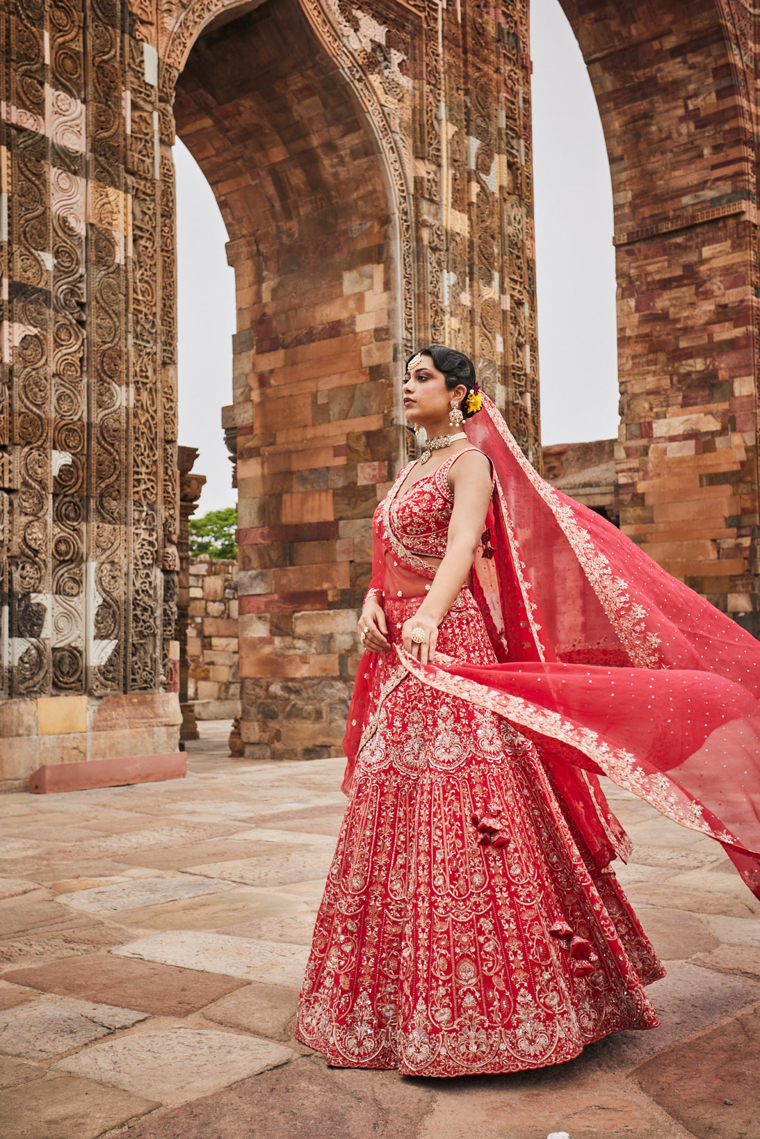 Omaira Bridal Lehenga set