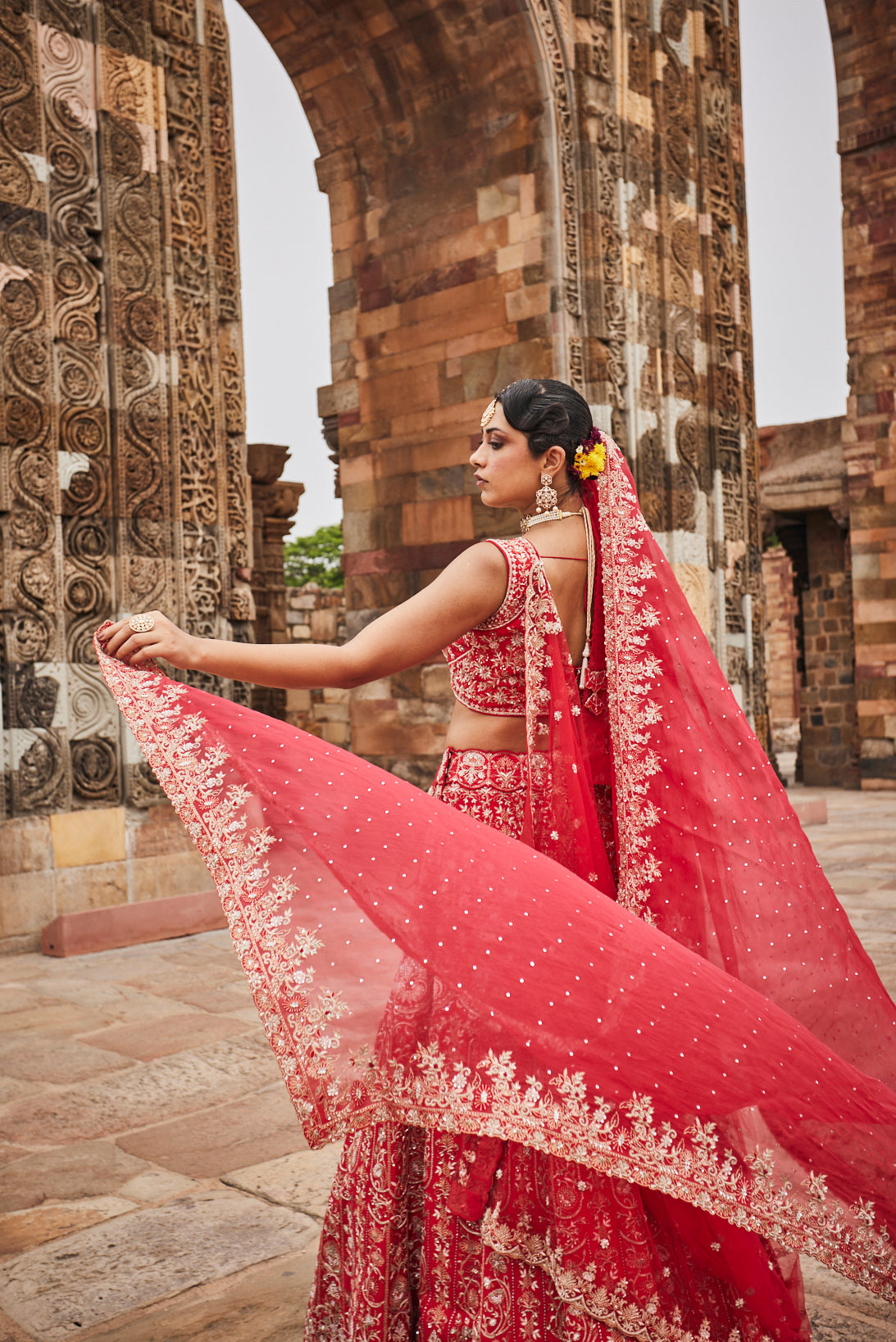 Omaira Bridal Lehenga set