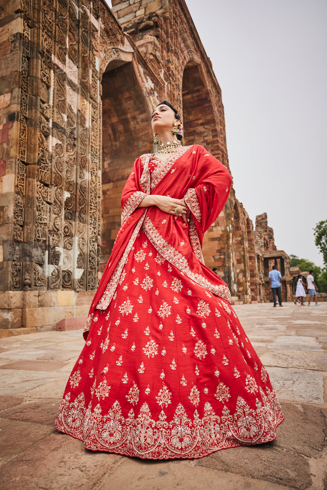 Jasper Bridal Lehenga set