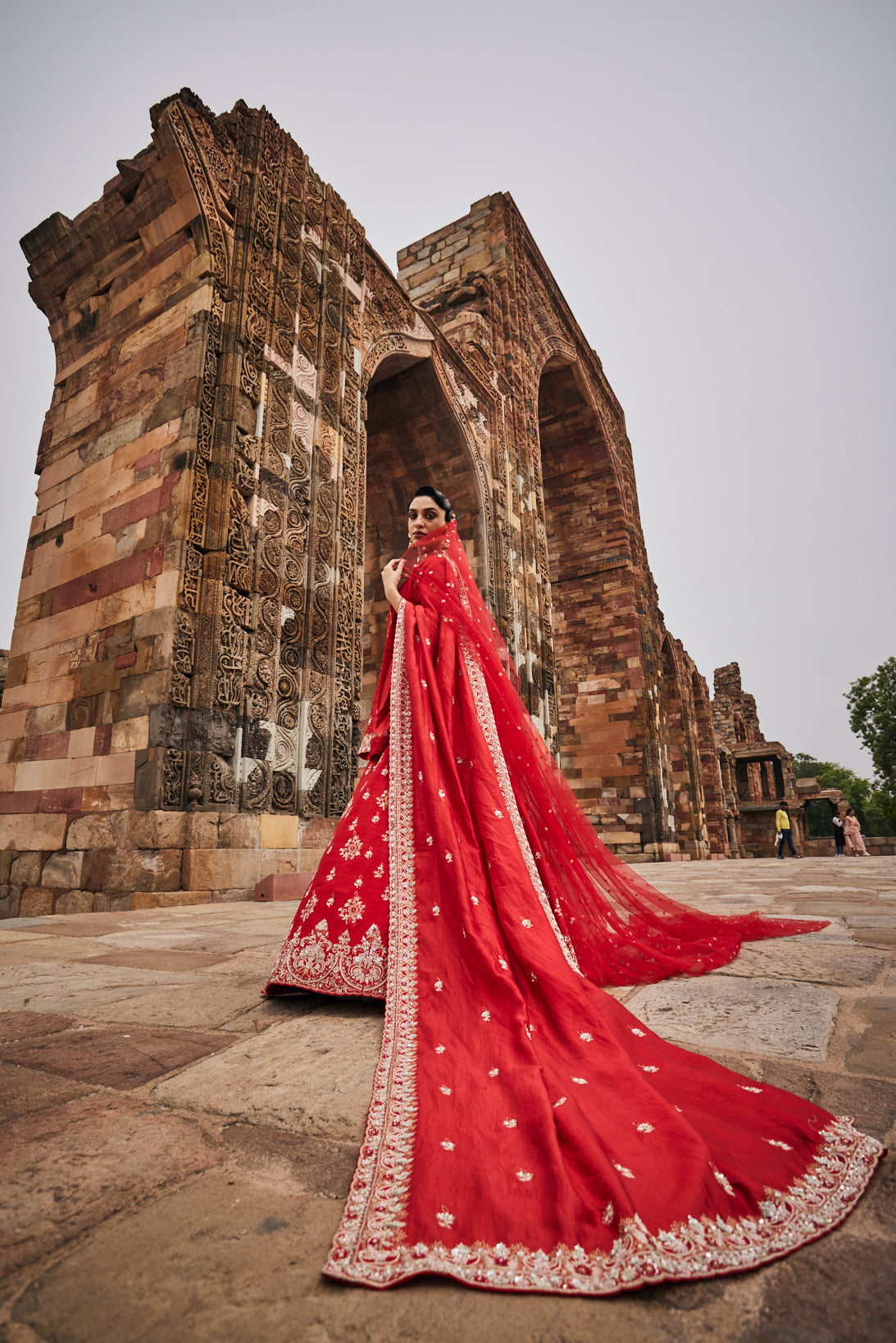 Jasper Bridal Lehenga set