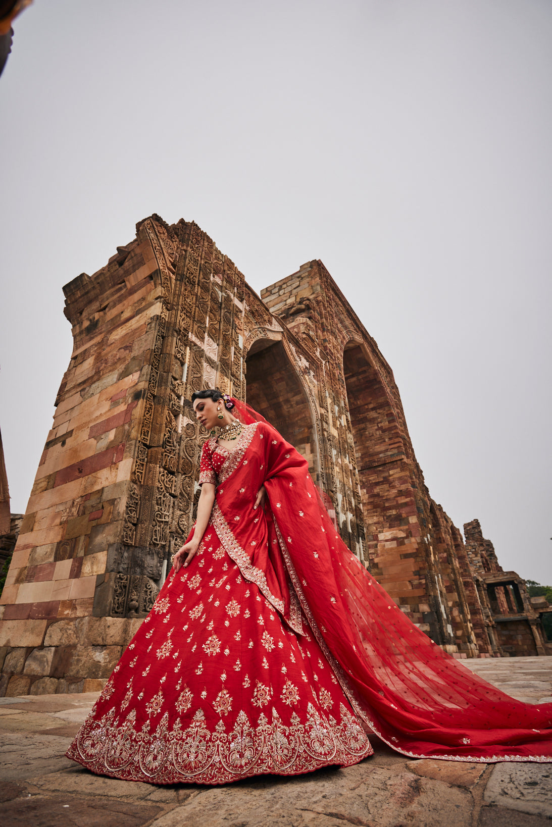 Jasper Bridal Lehenga set