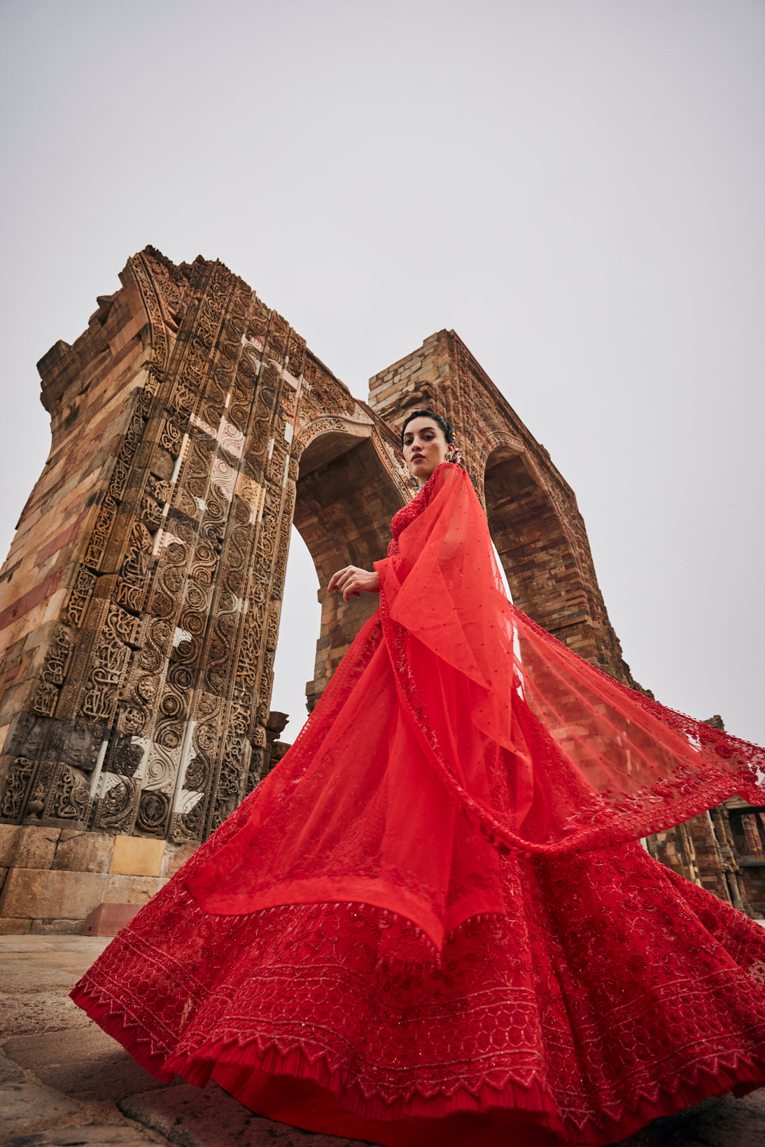 Rory Bridal lehenga set