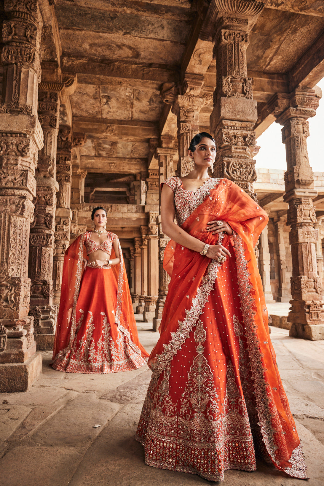 Aurelia Bridal lehenga set