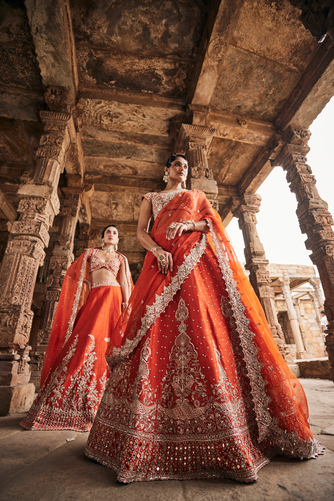 Aurelia Bridal lehenga set