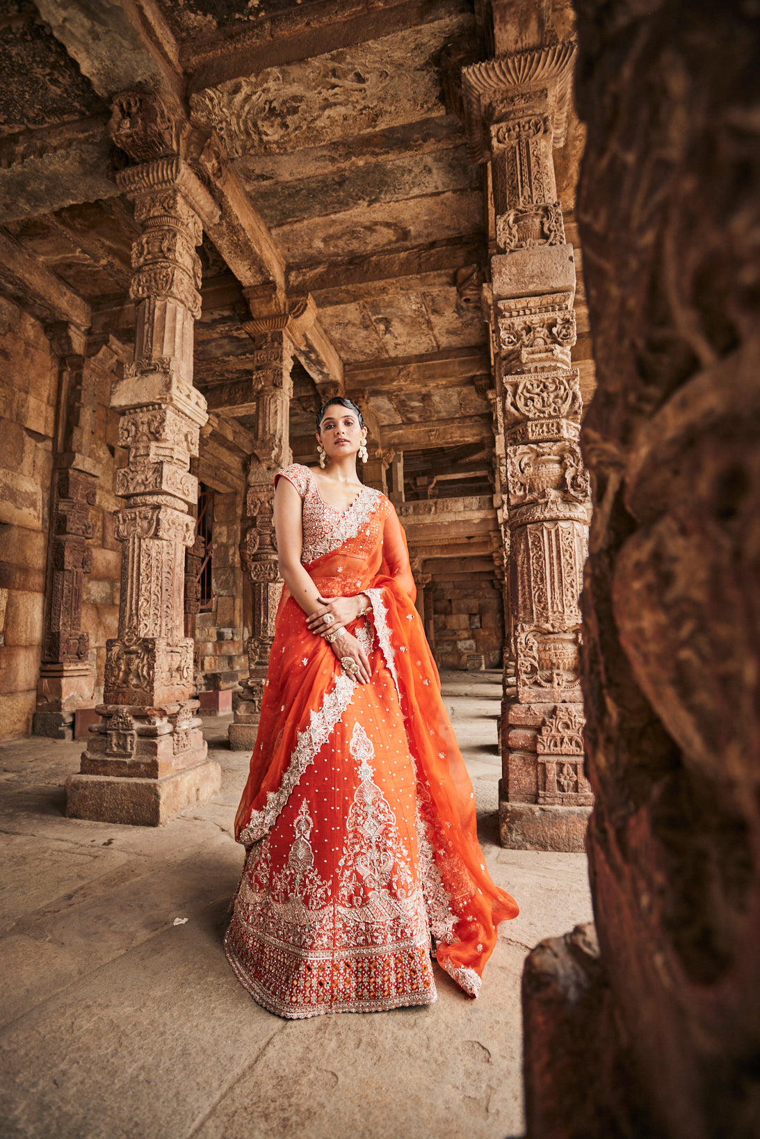 Aurelia Bridal lehenga set