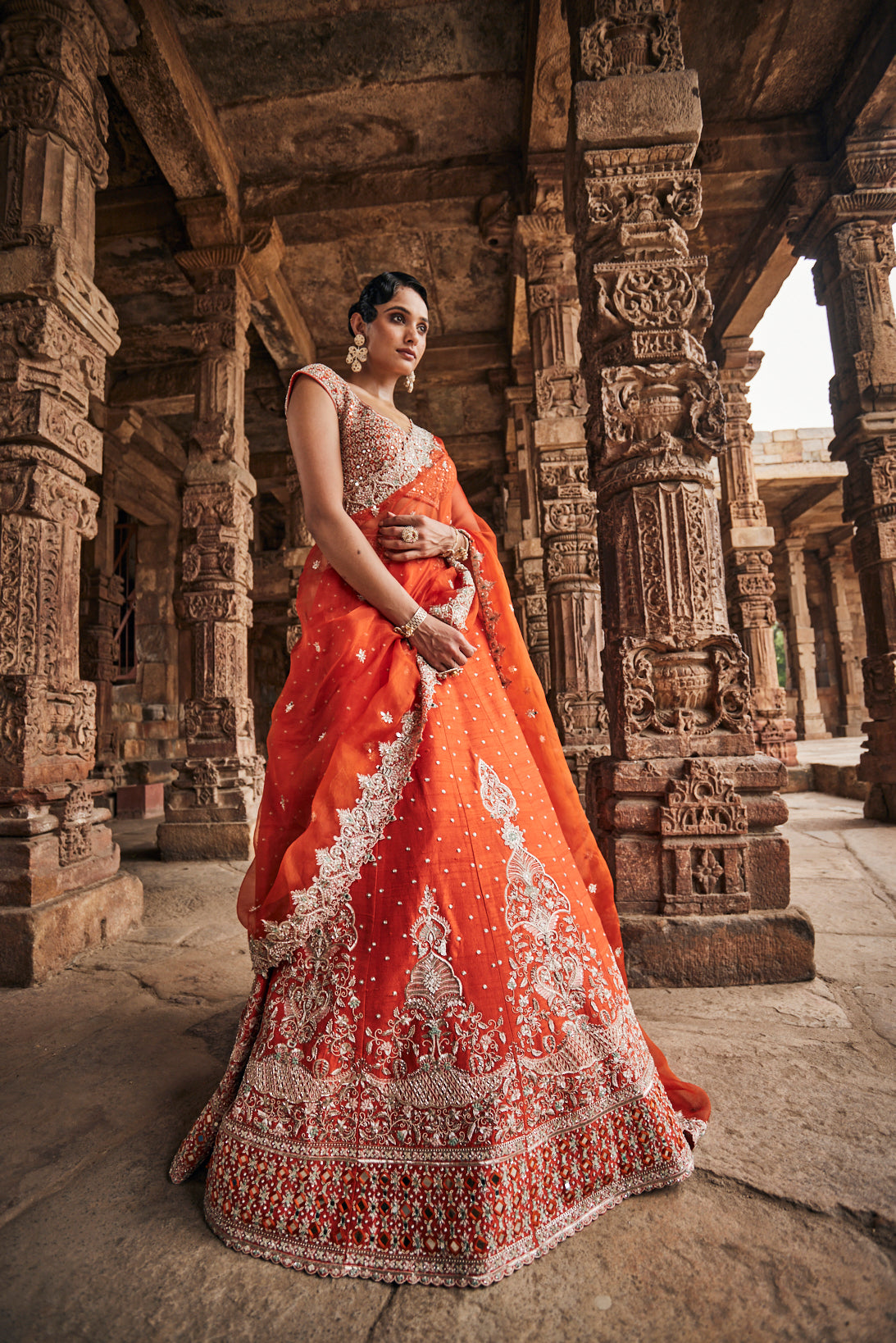 Aurelia Bridal lehenga set