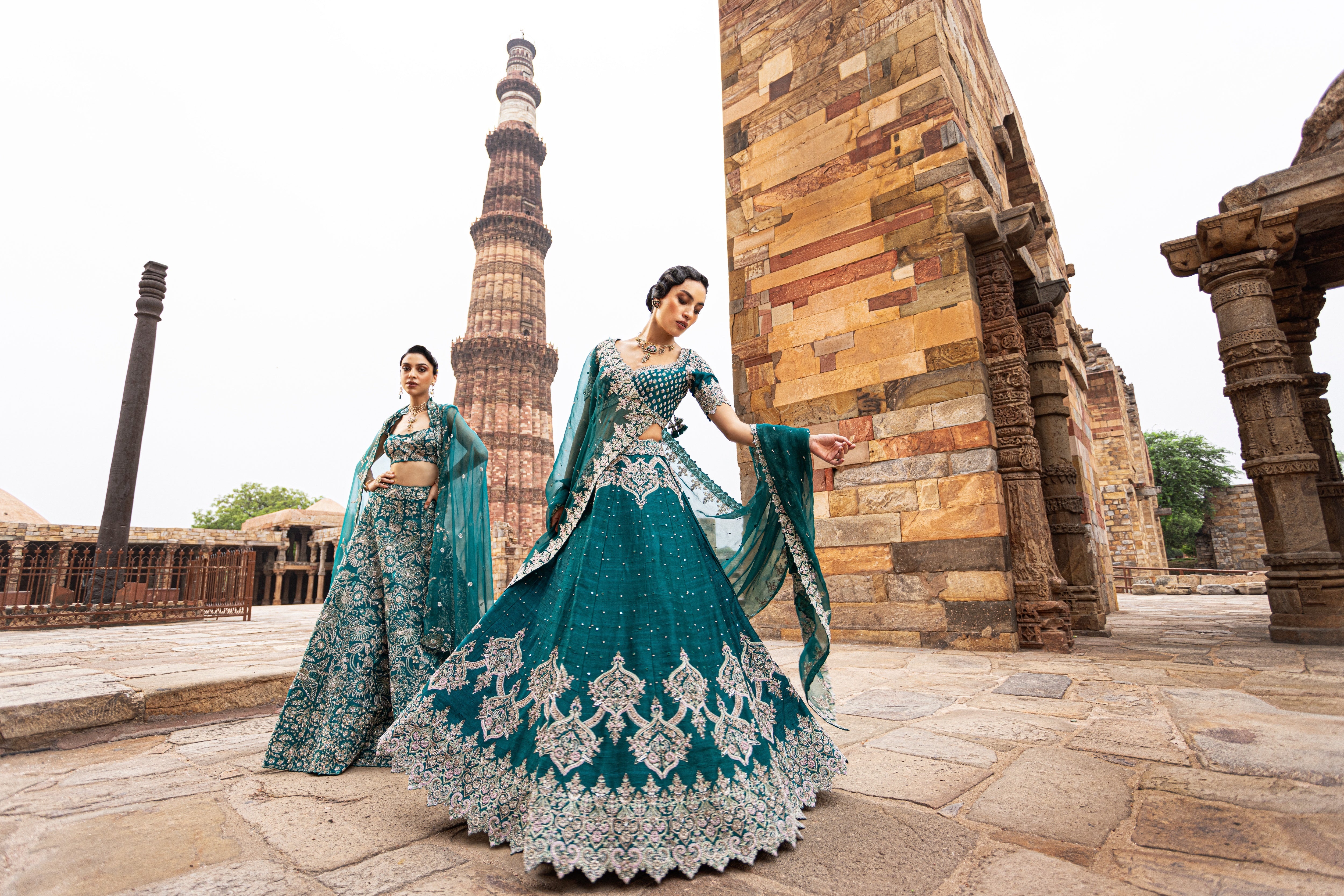 Taleen bridal lehenga set