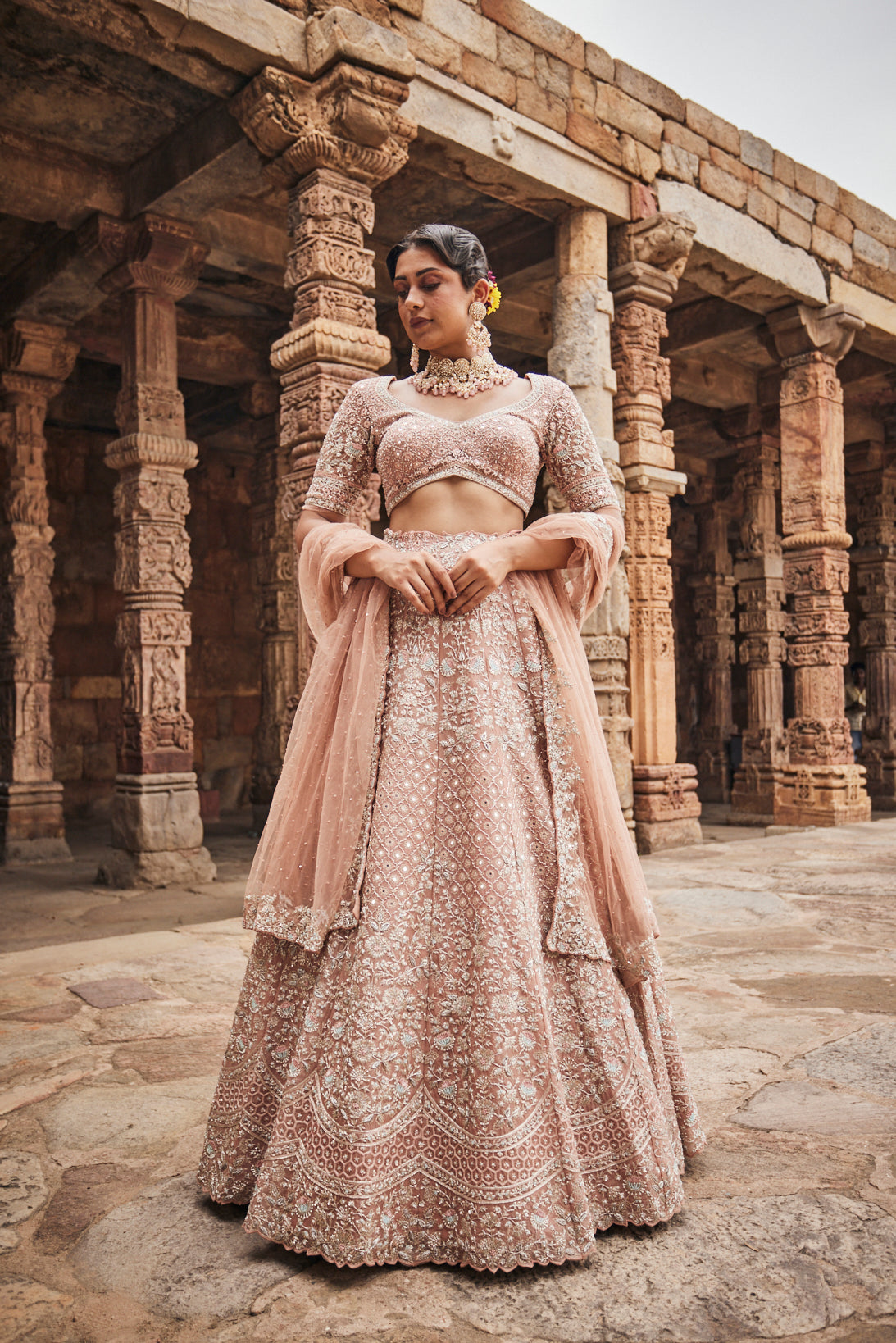 Sienna bridal lehenga set