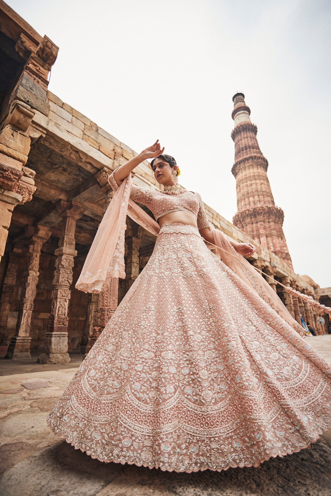 Sienna bridal lehenga set