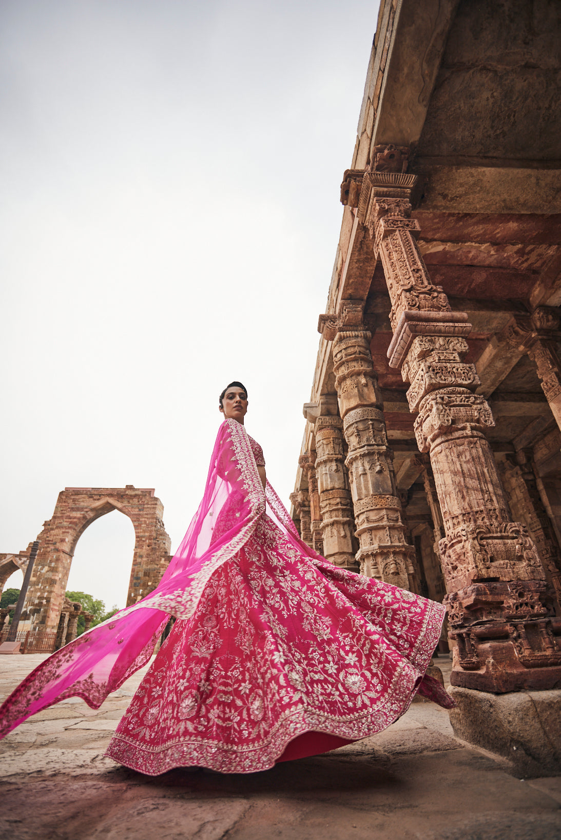 Cherubic bridal lehenga set