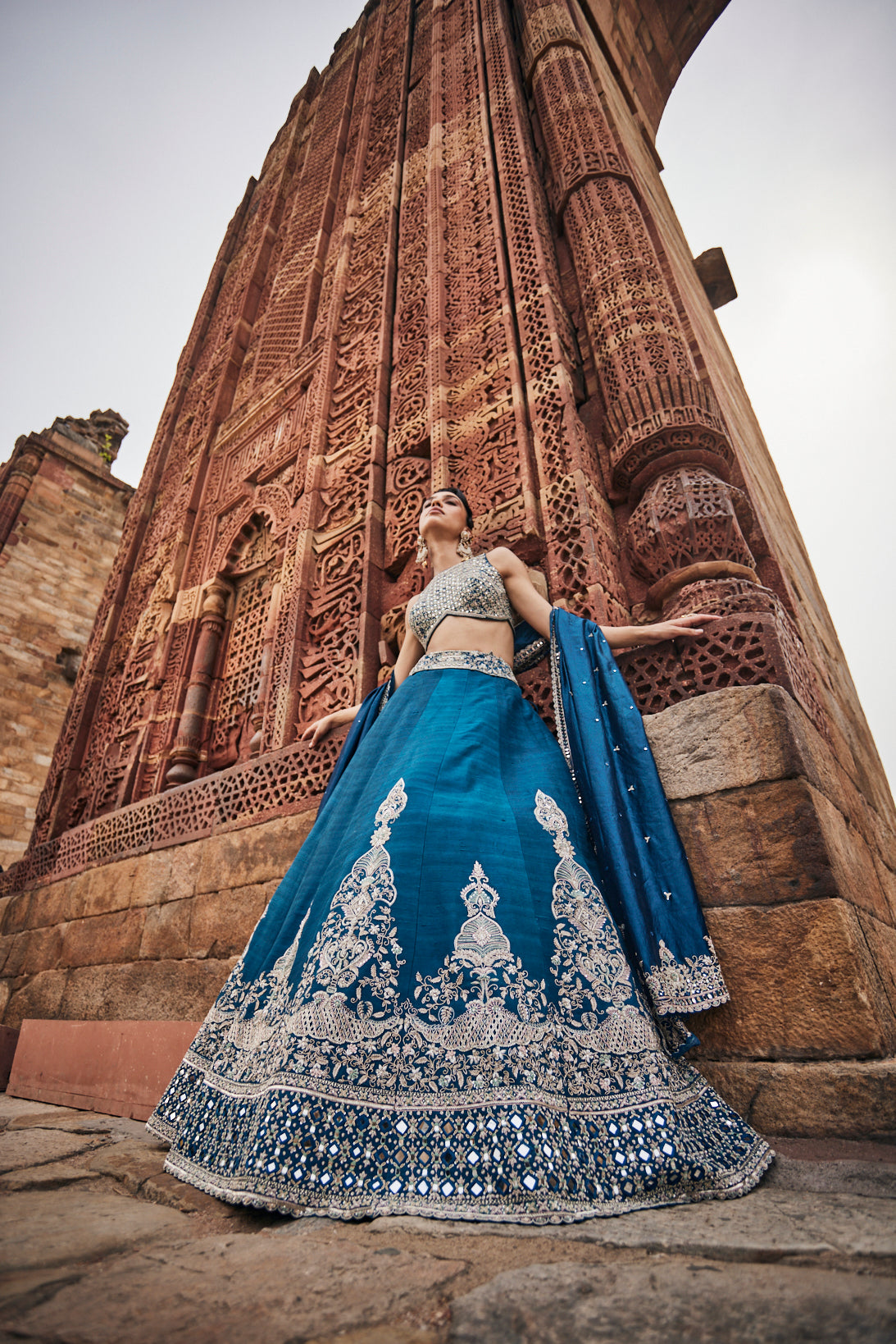 Nila bridal lehenga set