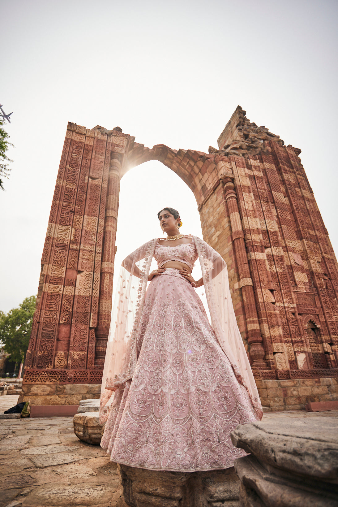 Azalea bridal lehenga set