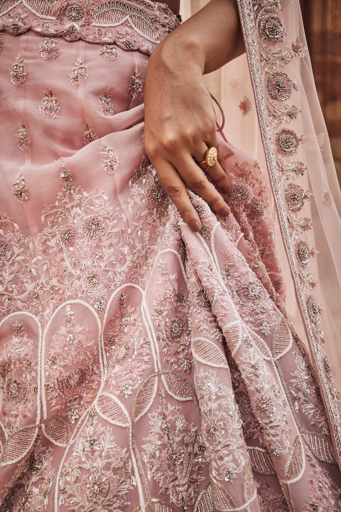 Azalea bridal lehenga set