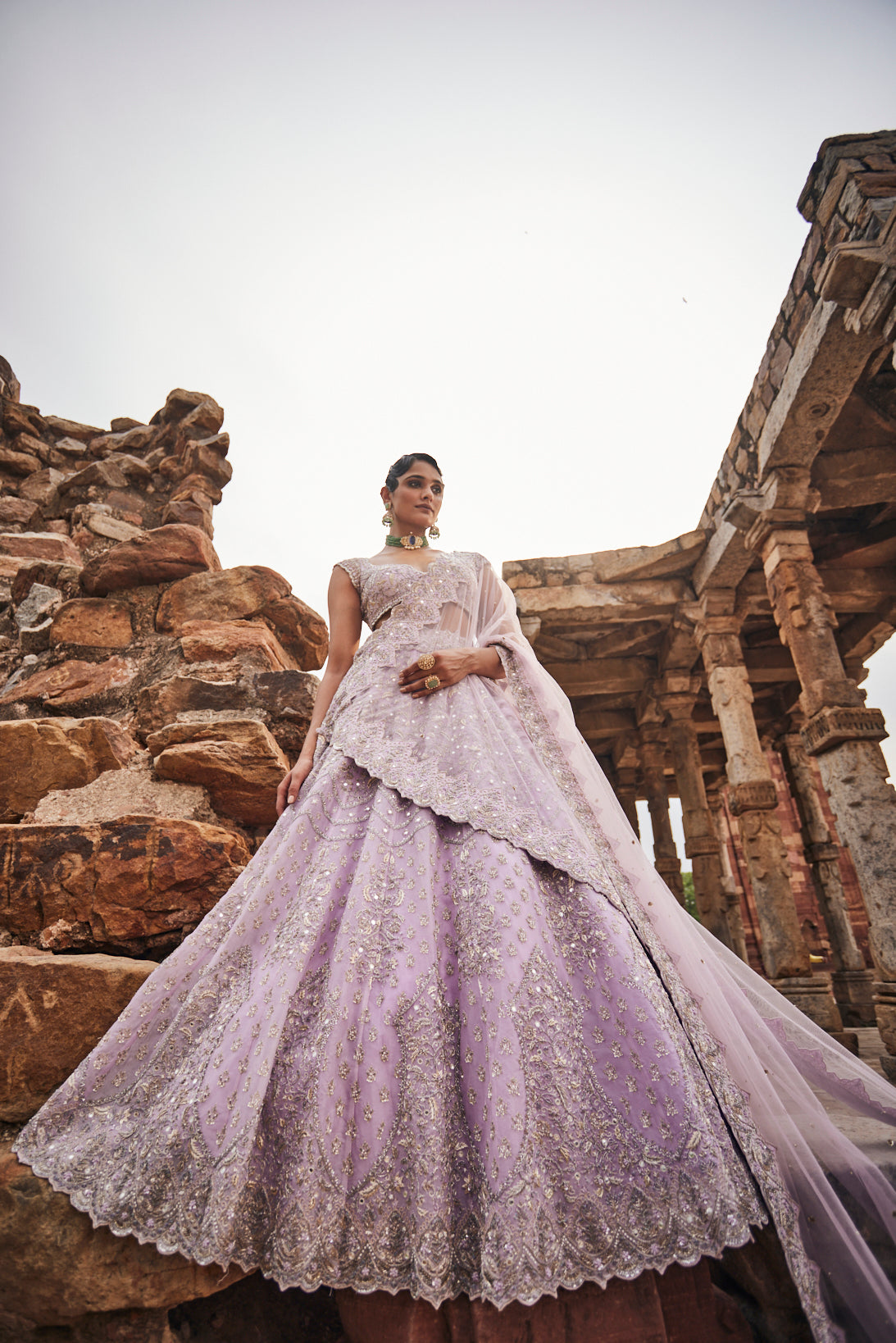 Ione bridal lehenga set